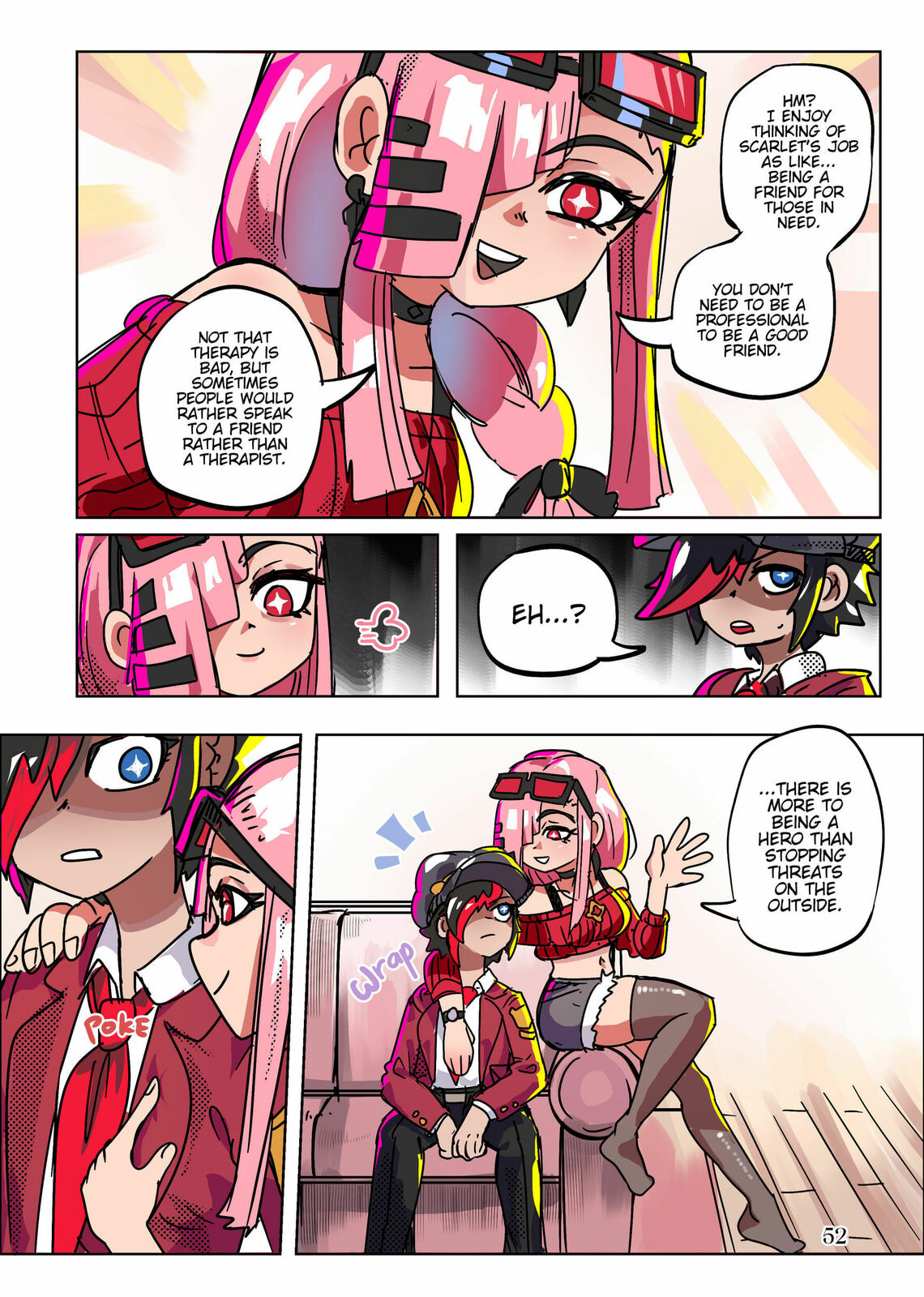 Scarlet Star Chapter 20 page 13 - 