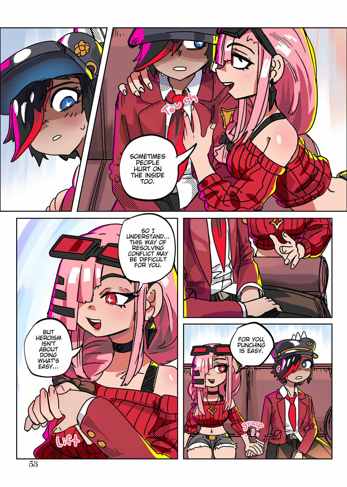 Scarlet Star Chapter 20 page 14 - 