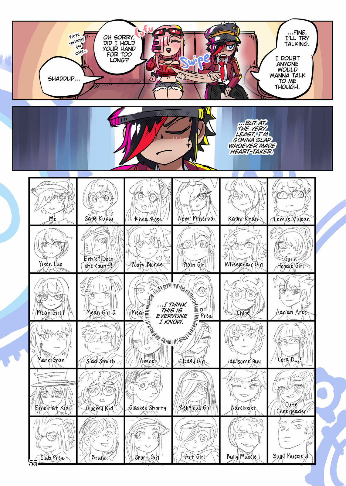 Scarlet Star Chapter 20 page 16 - 