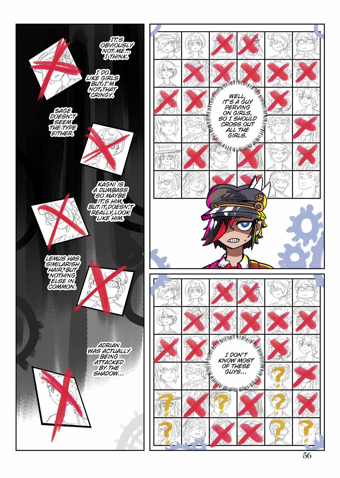 Scarlet Star Chapter 20 page 17 - 