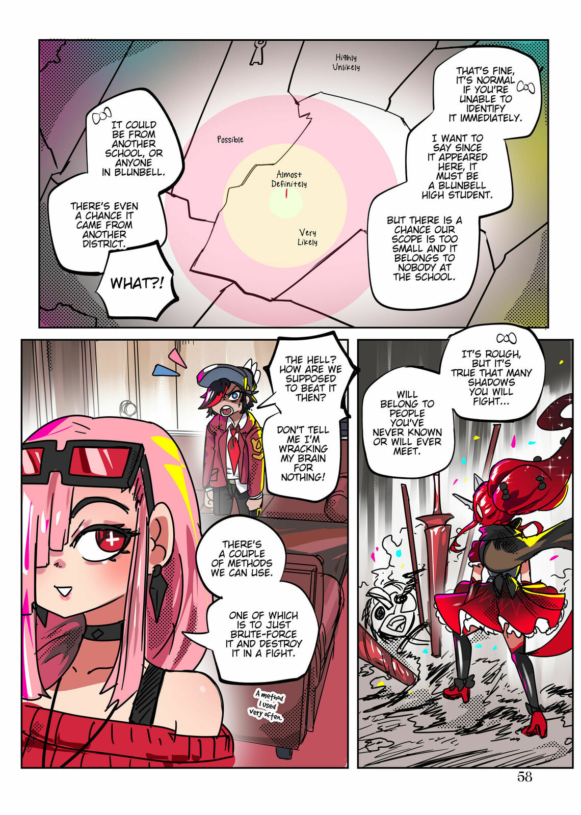 Scarlet Star Chapter 20 page 19 - 
