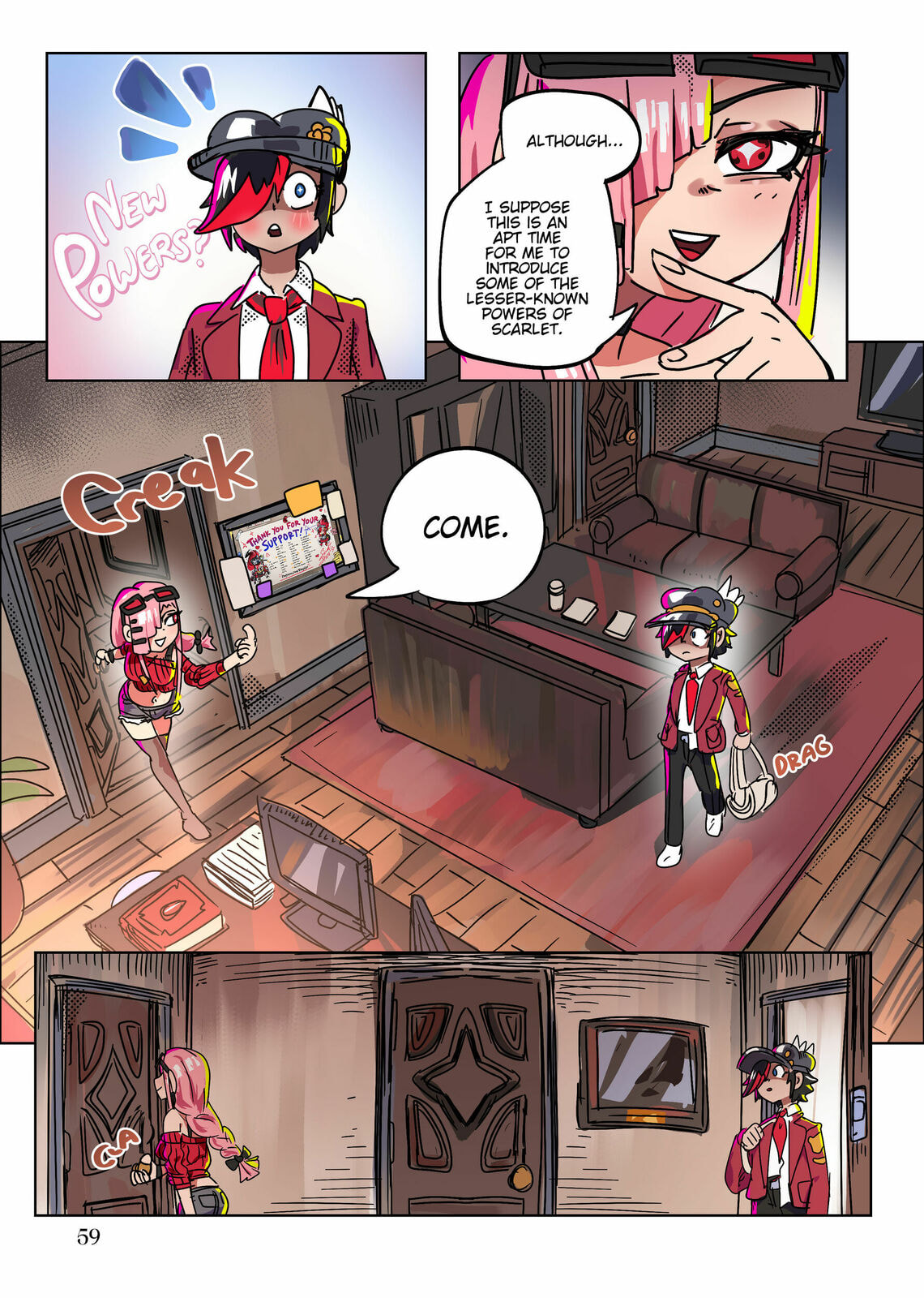 Scarlet Star Chapter 20 page 20 - 