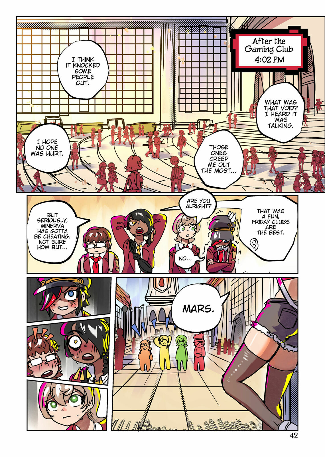 Scarlet Star Chapter 20 page 3 - 