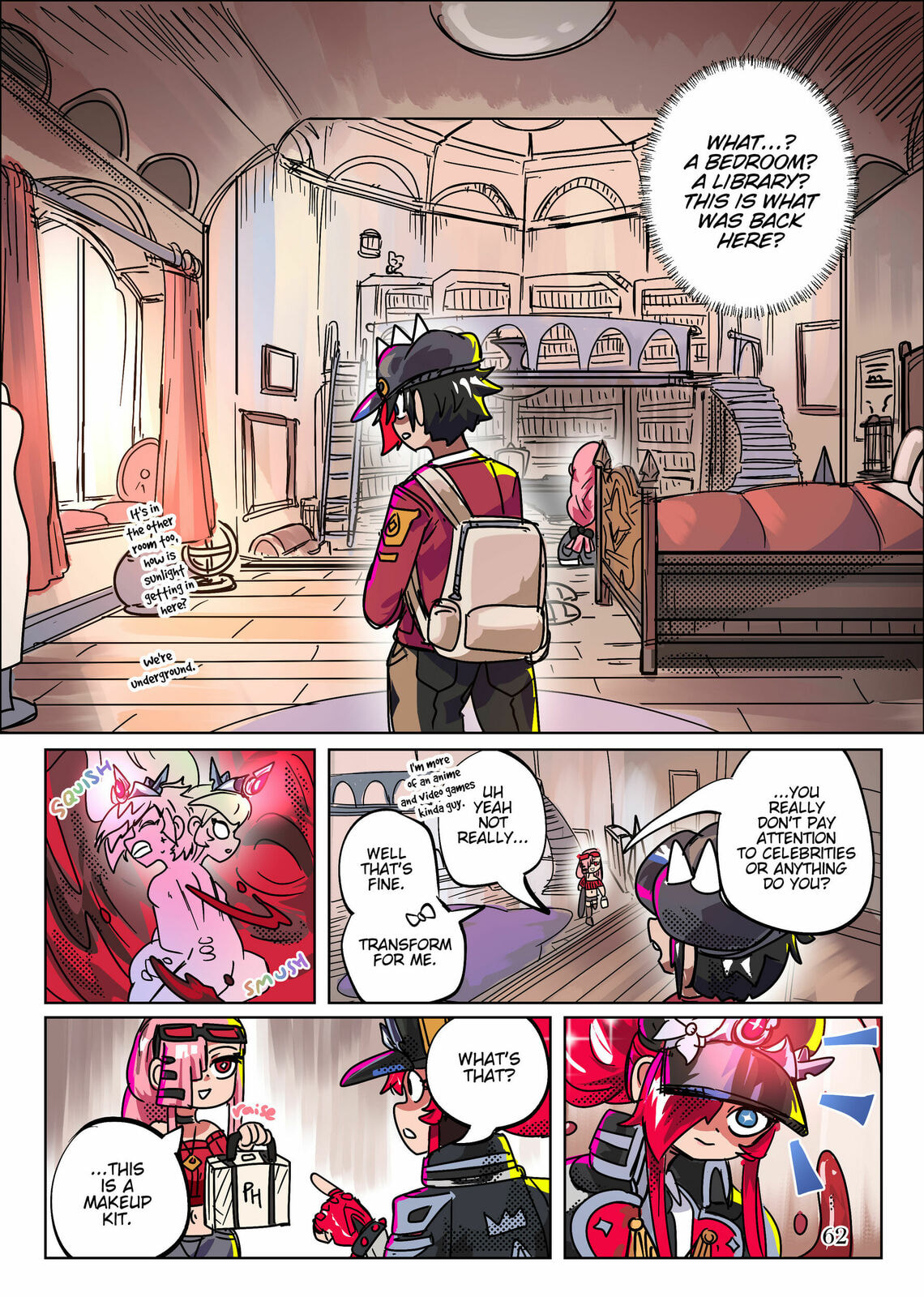 Scarlet Star Chapter 20 page 22 - 