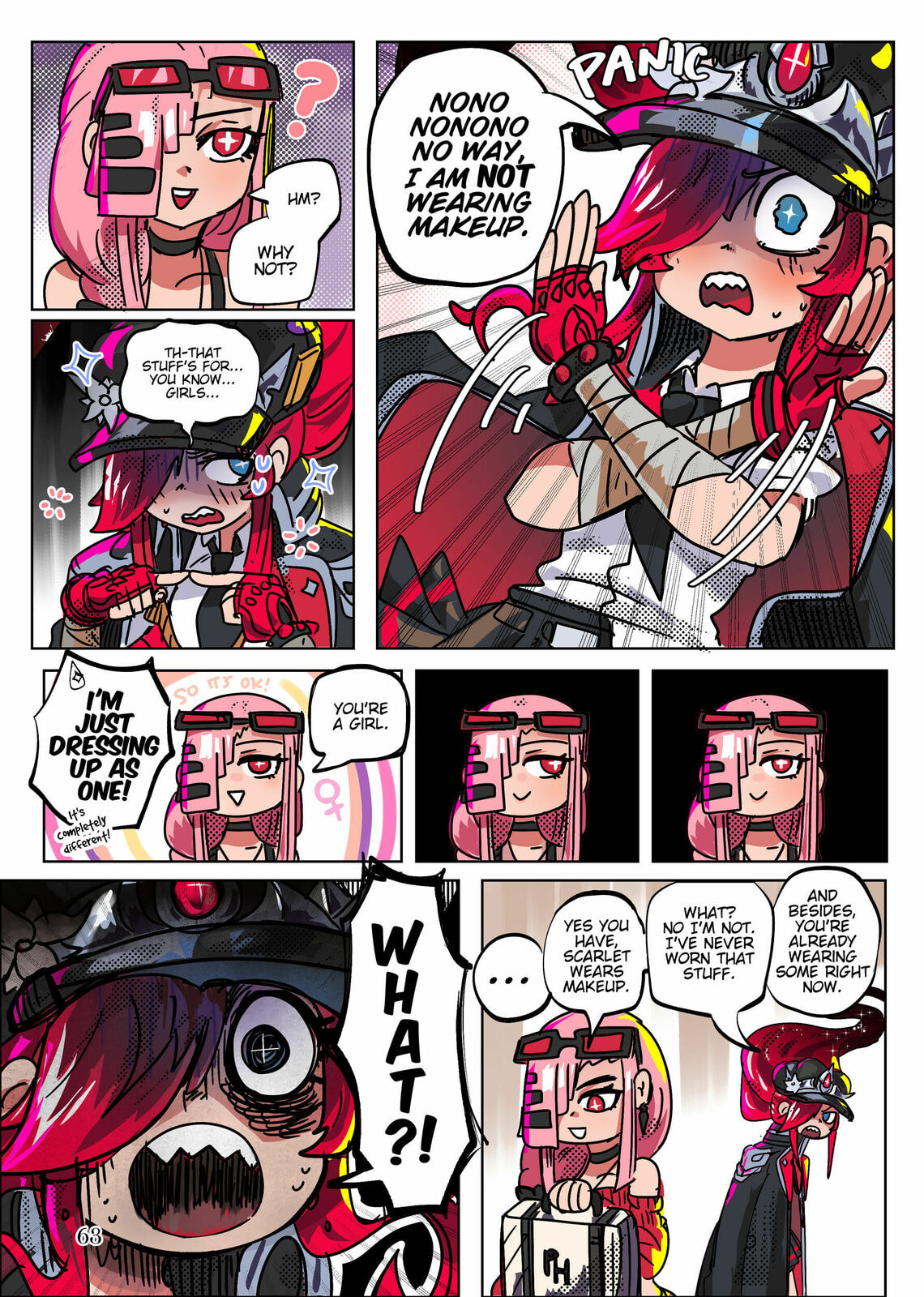 Scarlet Star Chapter 20 page 23 - 