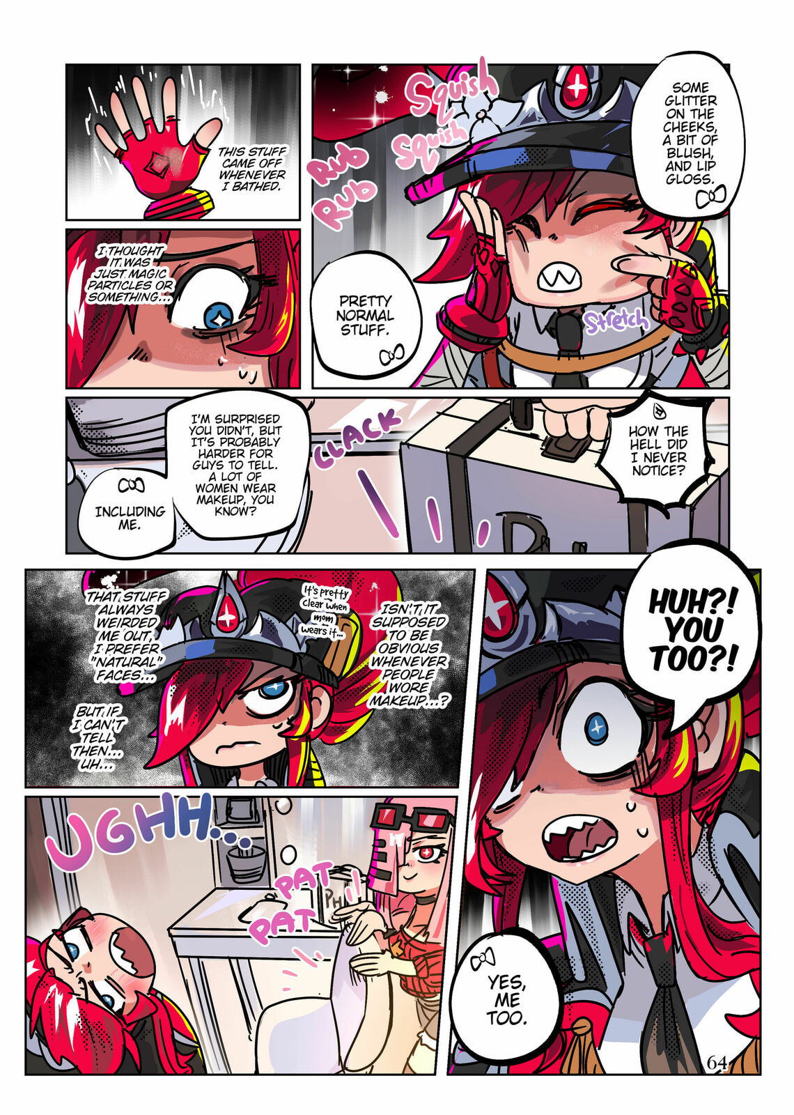 Scarlet Star Chapter 20 page 24 - 
