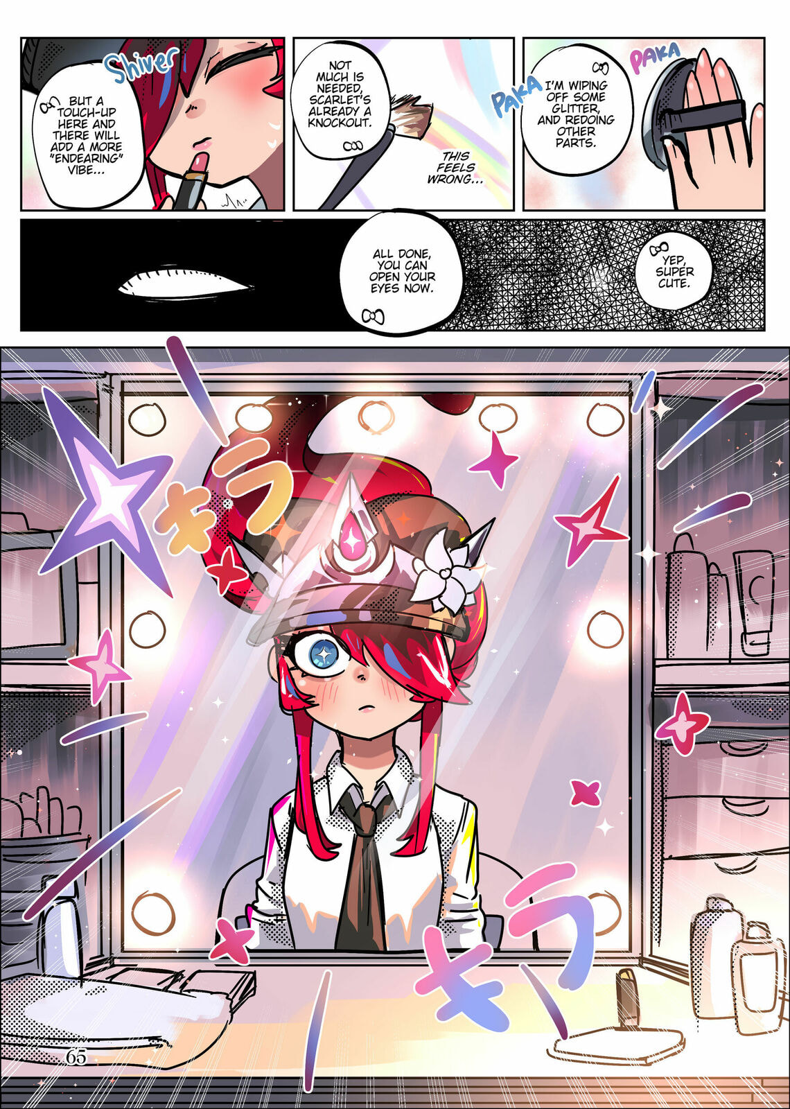 Scarlet Star Chapter 20 page 25 - 