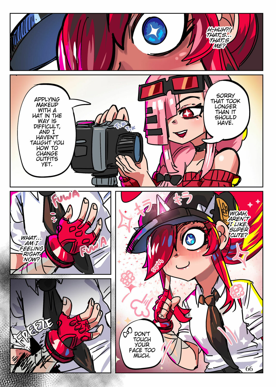 Scarlet Star Chapter 20 page 26 - 