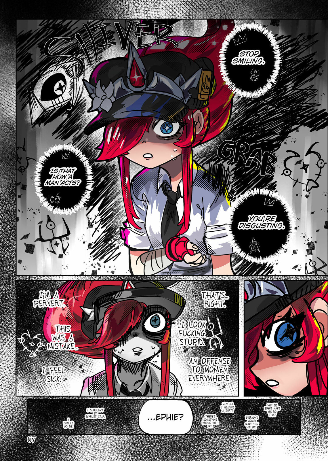 Scarlet Star Chapter 20 page 27 - 