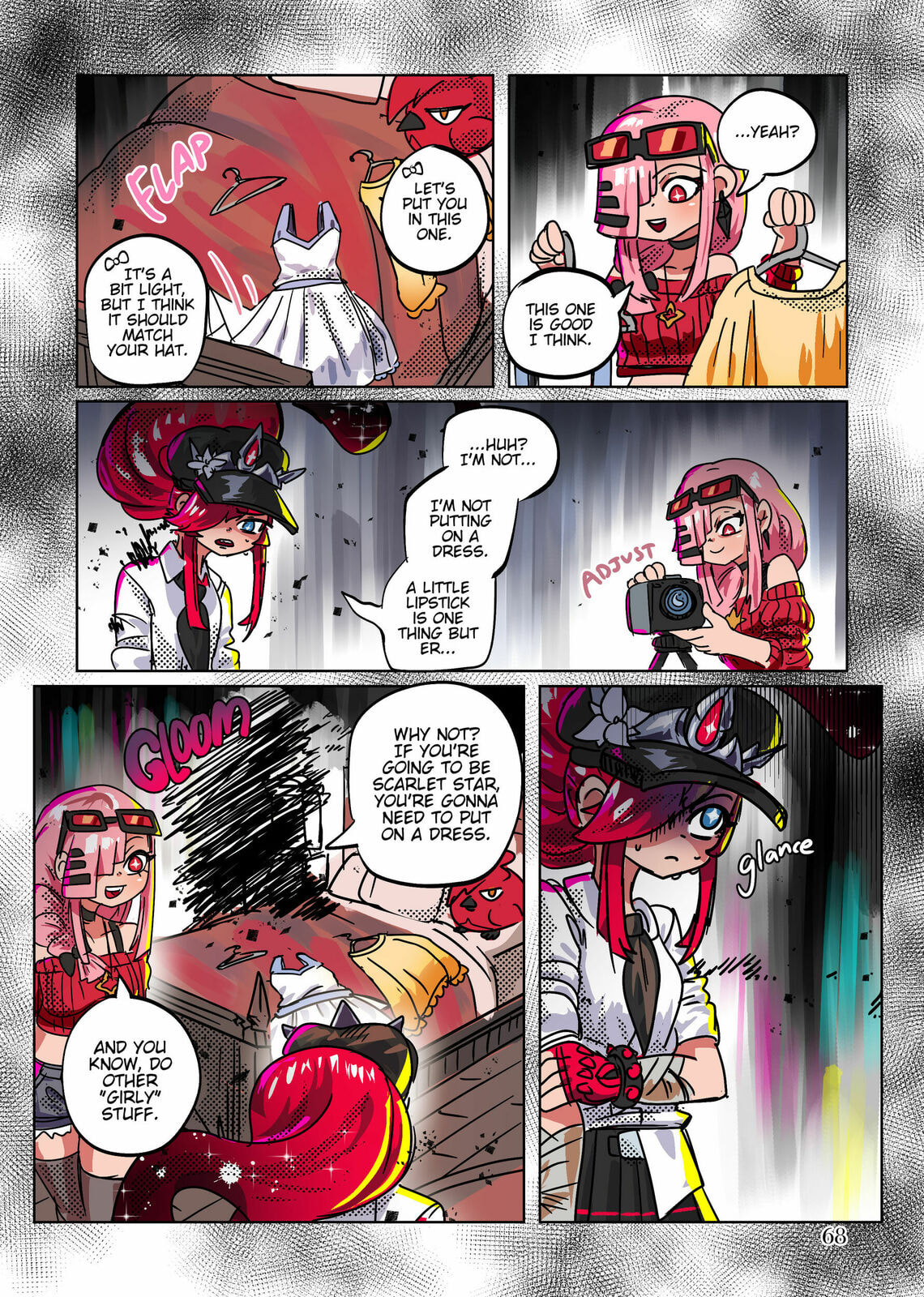 Scarlet Star Chapter 20 page 28 - 