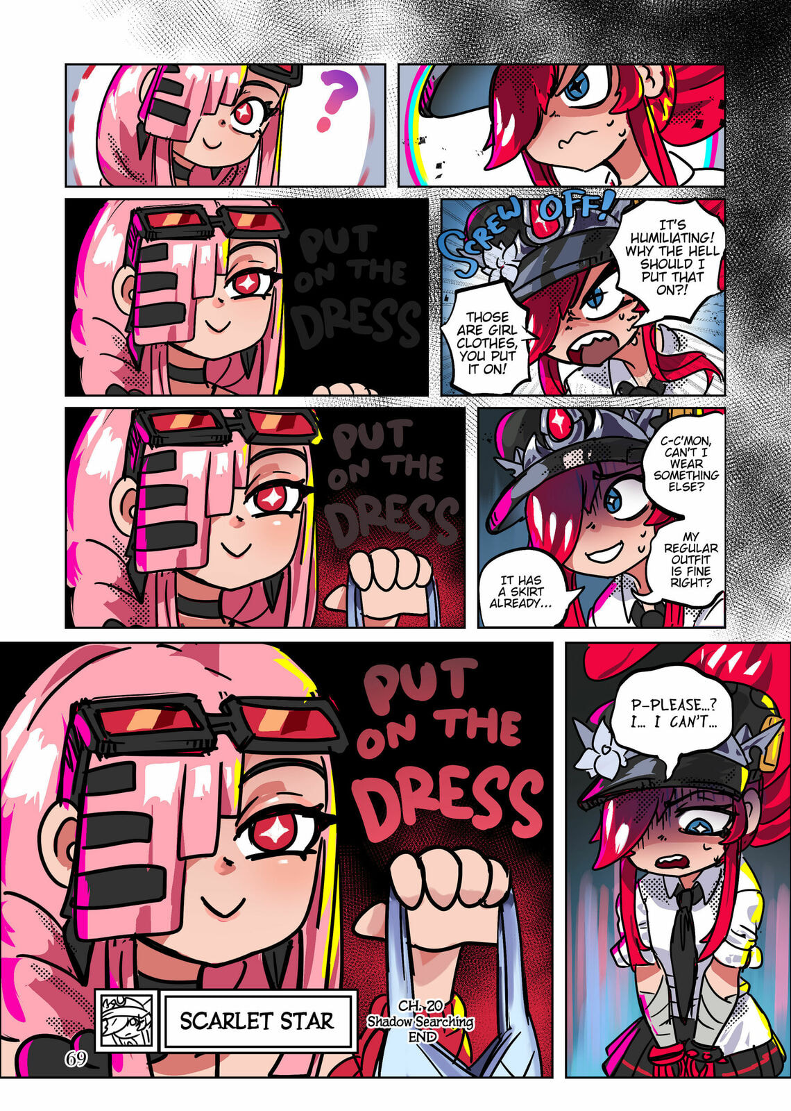 Scarlet Star Chapter 20 page 29 - 