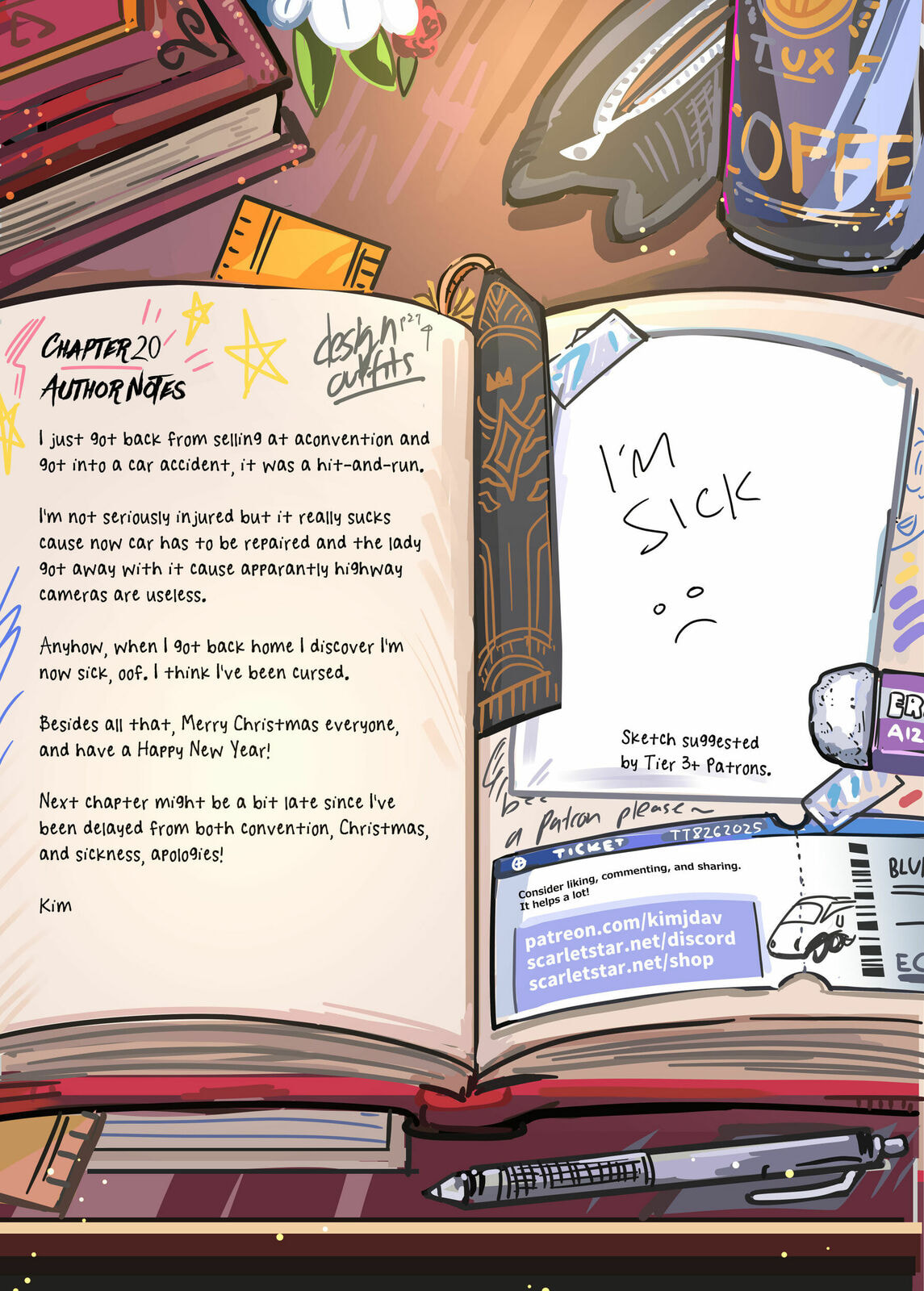 Scarlet Star Chapter 20 page 30 - 