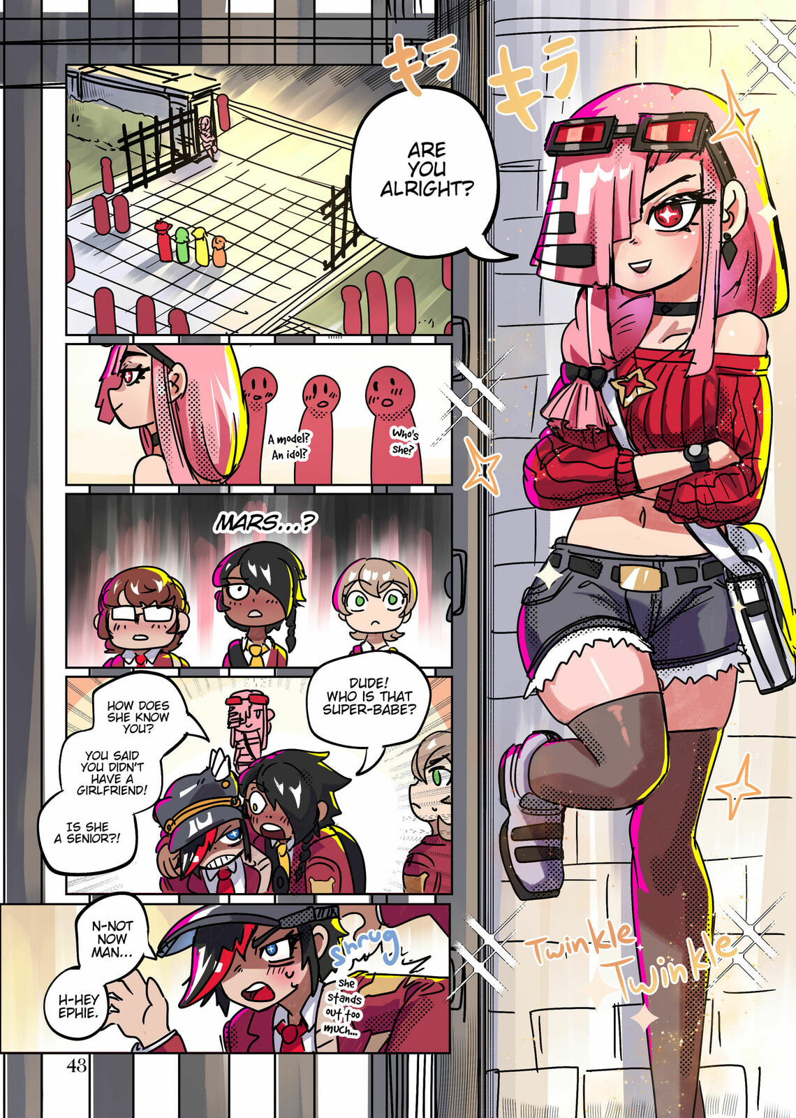 Scarlet Star Chapter 20 page 4 - 