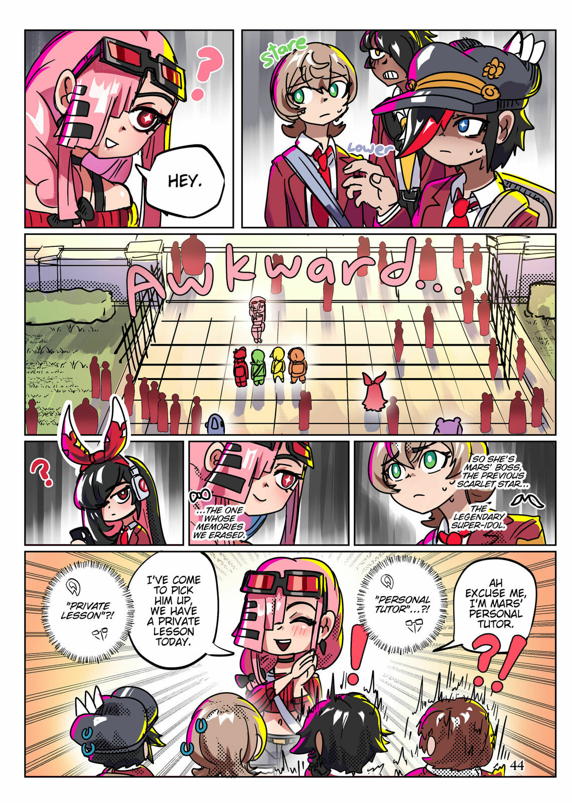 Scarlet Star Chapter 20 page 5 - 
