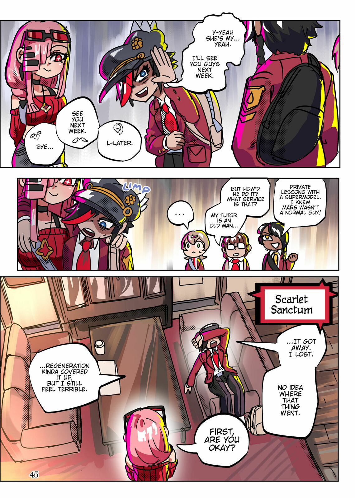 Scarlet Star Chapter 20 page 6 - 