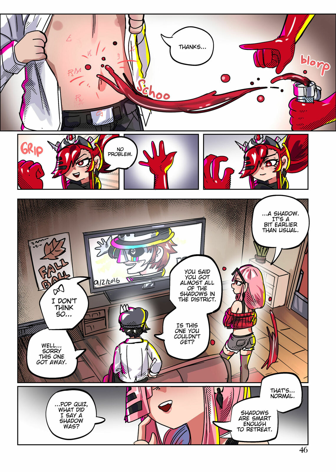 Scarlet Star Chapter 20 page 7 - 