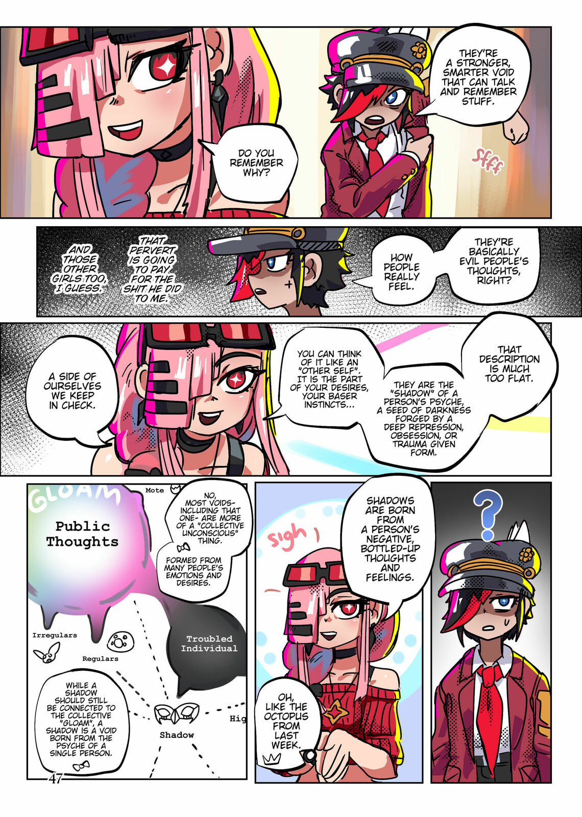 Scarlet Star Chapter 20 page 8 - 