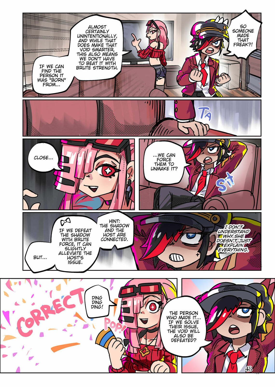 Scarlet Star Chapter 20 page 9 - 