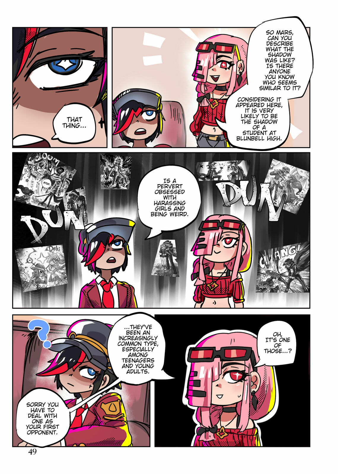 Scarlet Star Chapter 20 page 10 - 