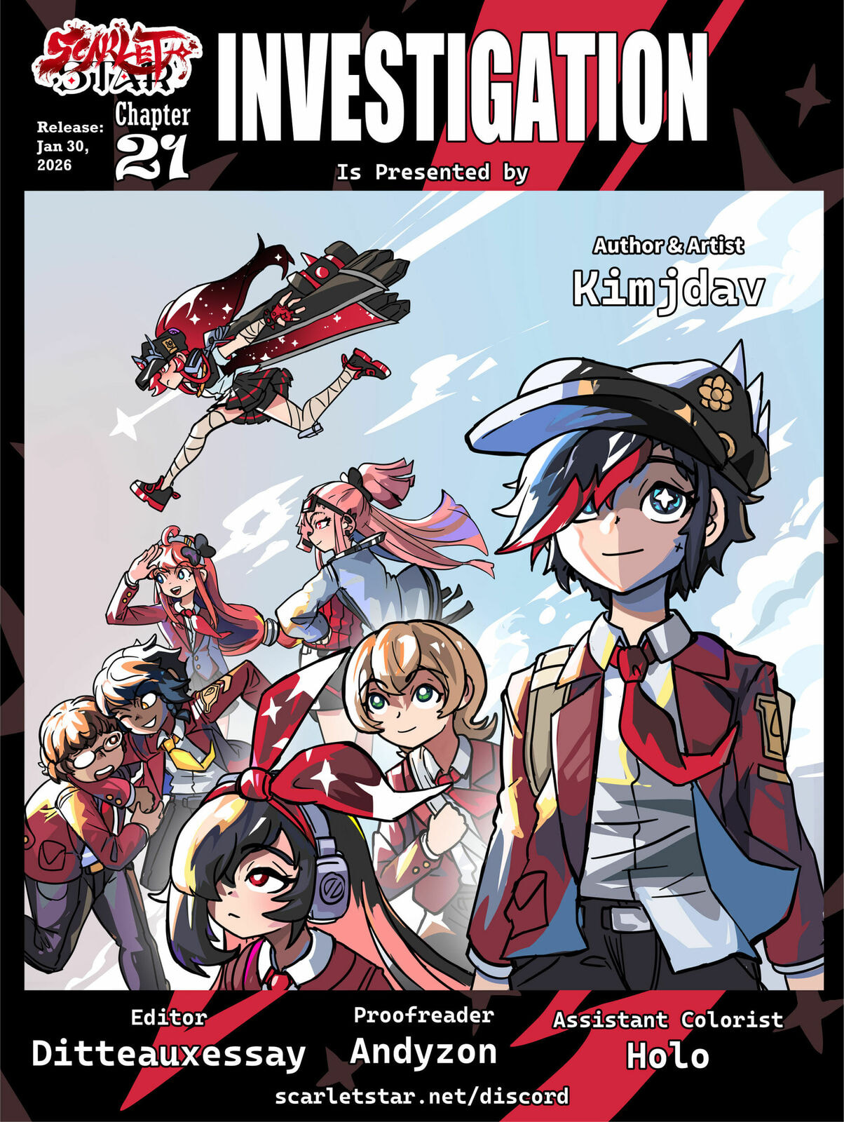 Scarlet Star Chapter 21 page 2 - 