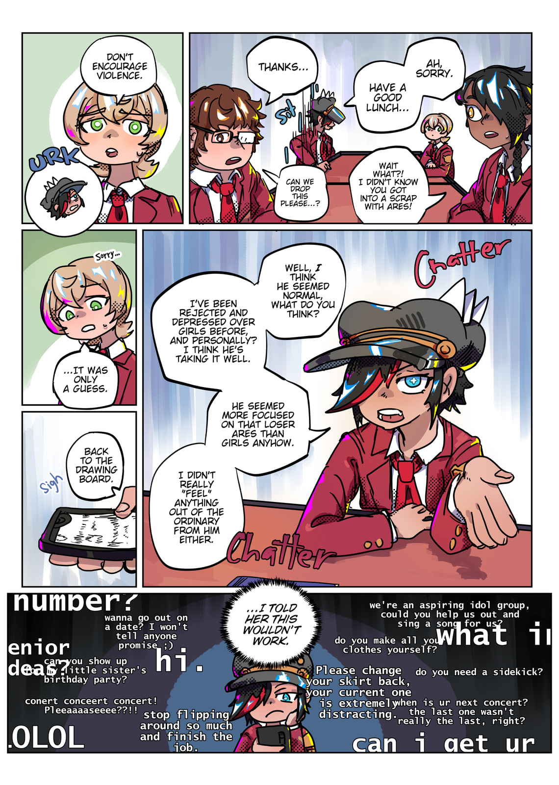 Scarlet Star Chapter 21 page 11 - 