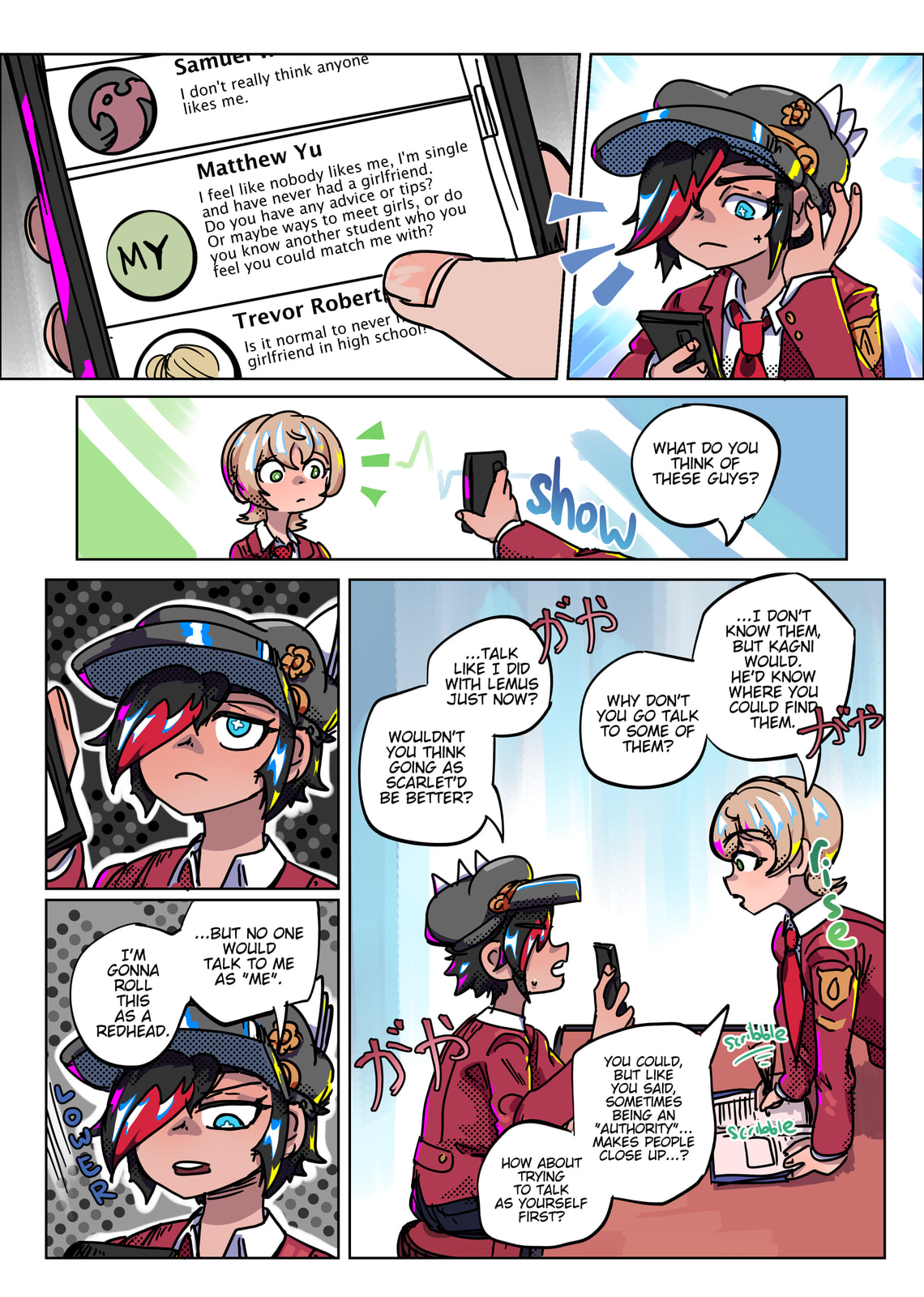 Scarlet Star Chapter 21 page 12 - 