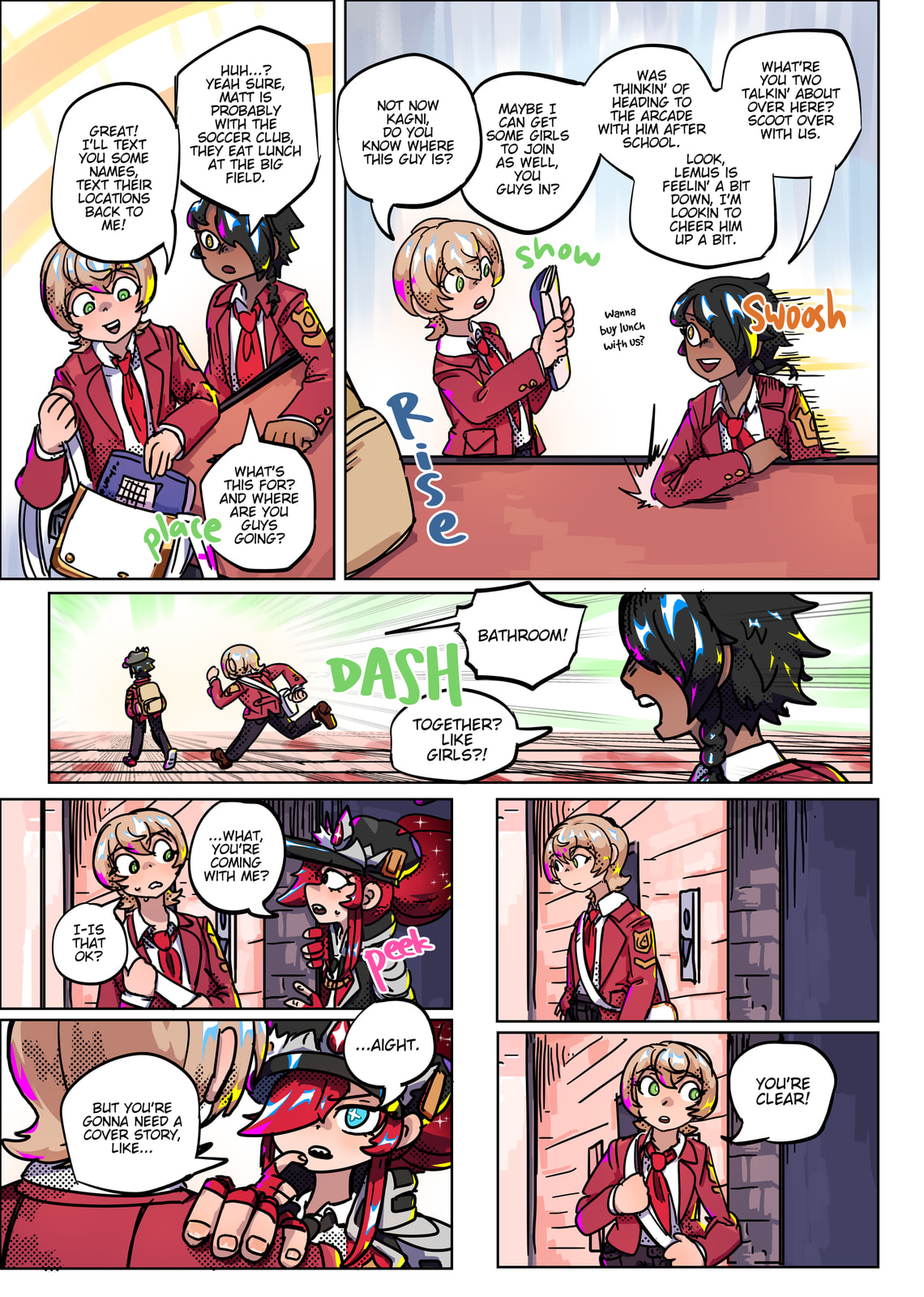 Scarlet Star Chapter 21 page 13 - 