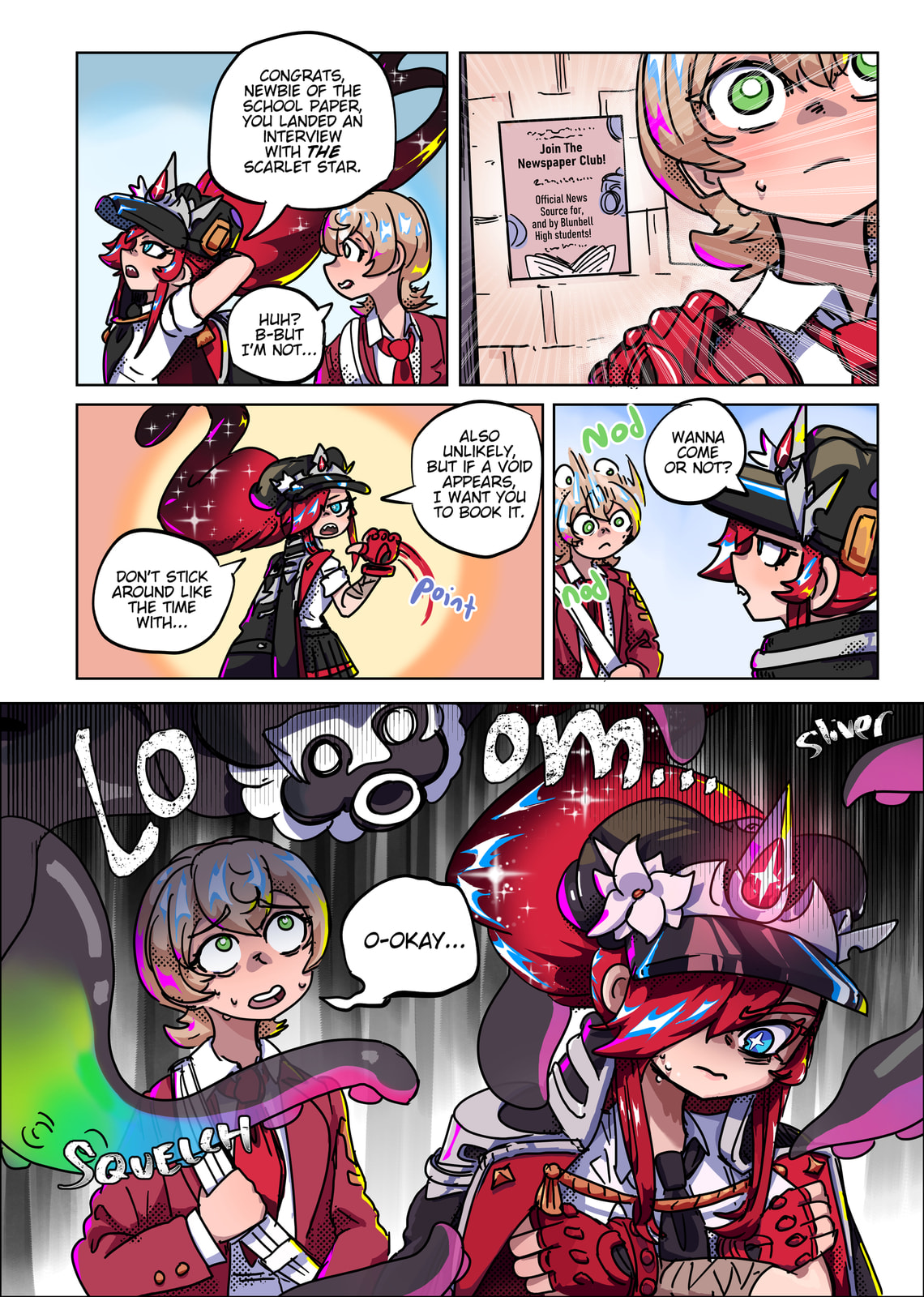 Scarlet Star Chapter 21 page 14 - 