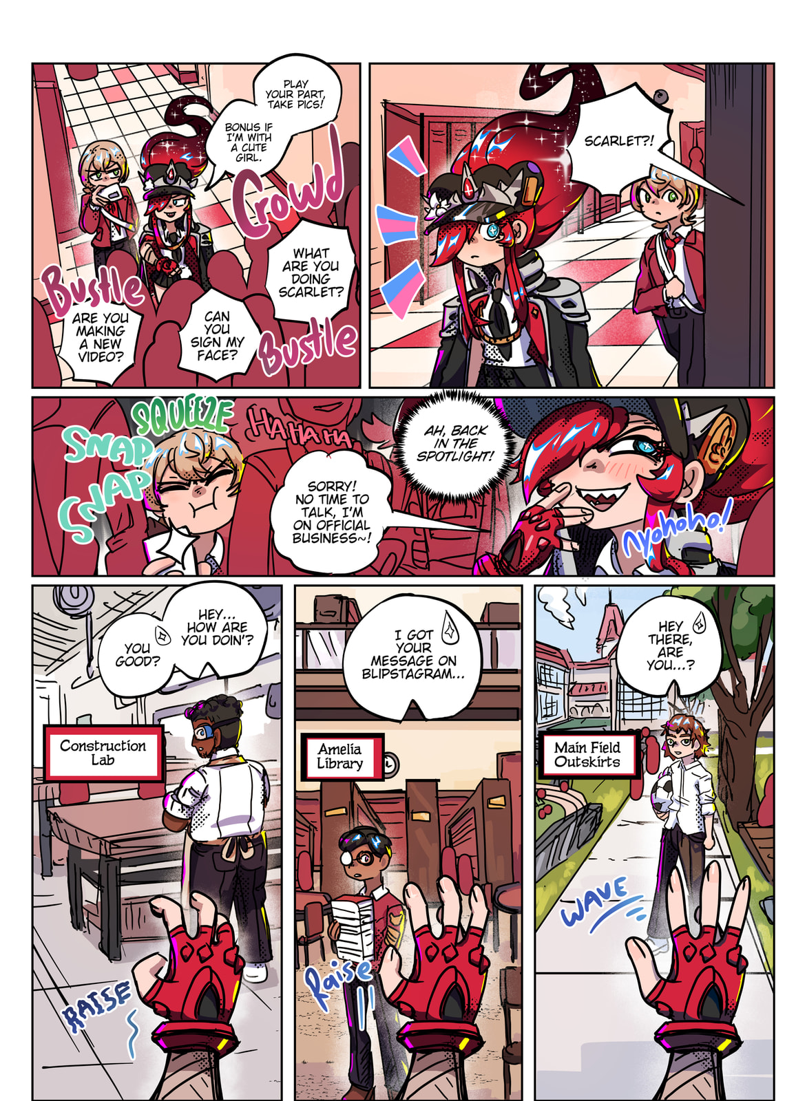 Scarlet Star Chapter 21 page 15 - 