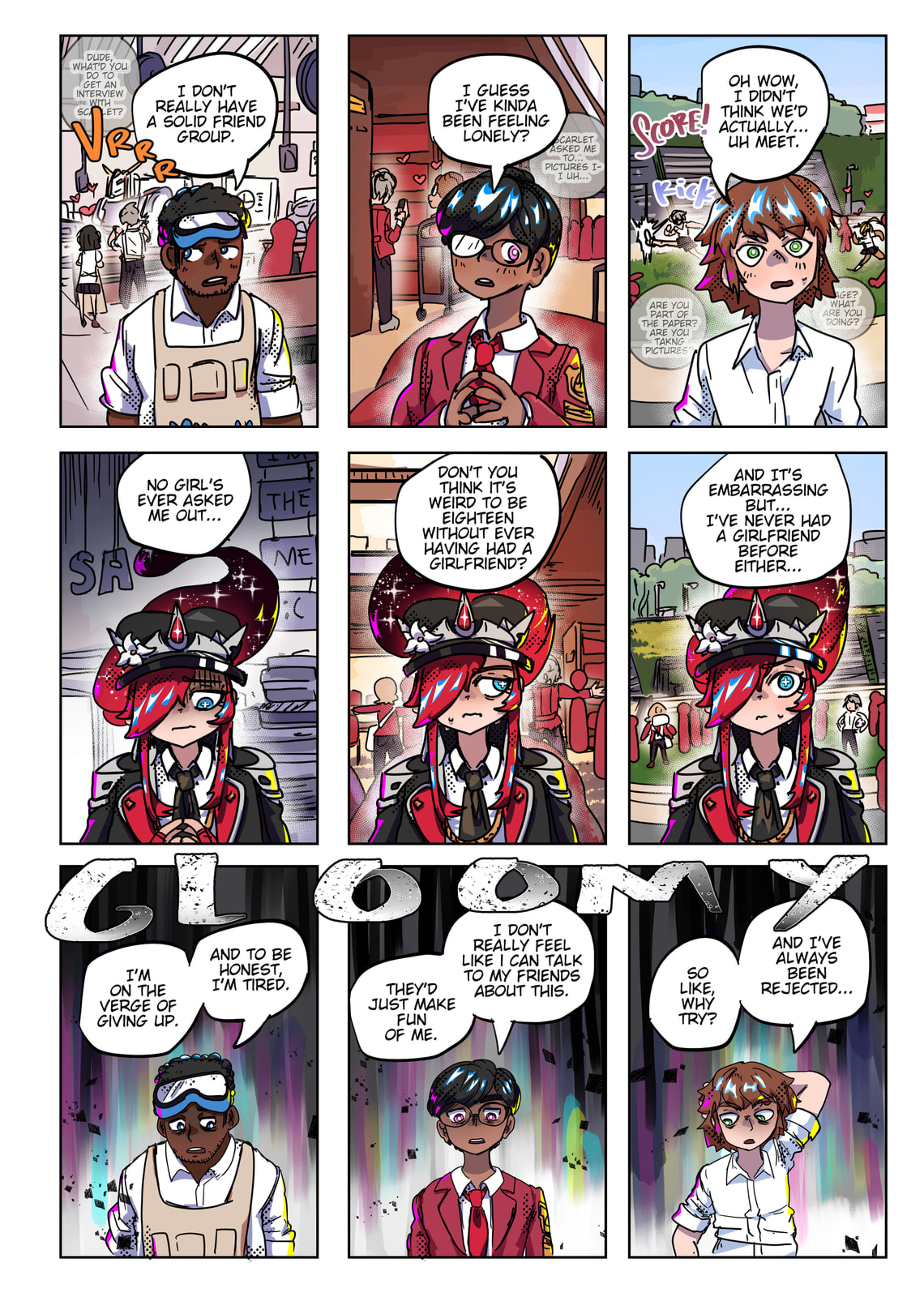Scarlet Star Chapter 21 page 16 - 