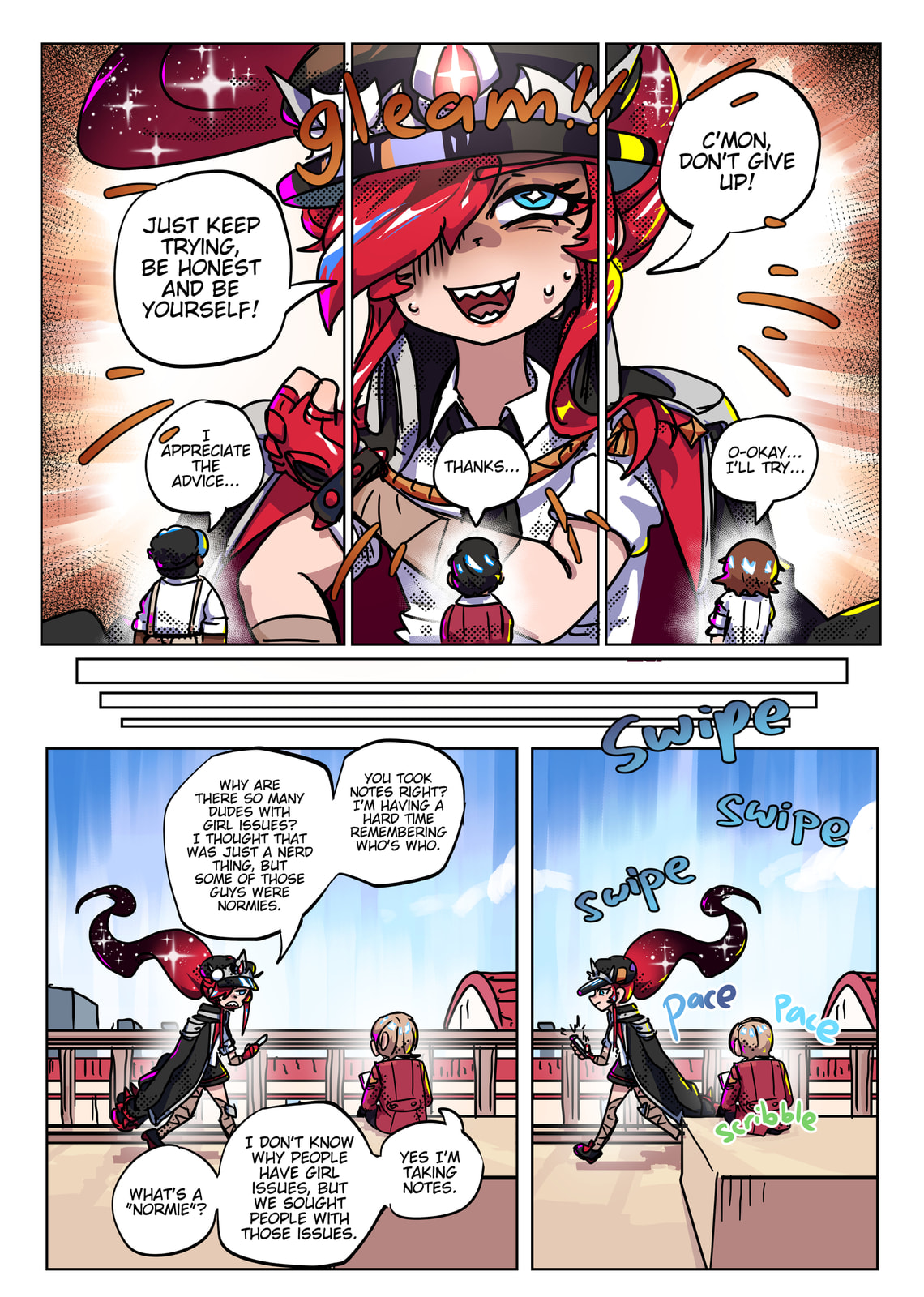Scarlet Star Chapter 21 page 17 - 