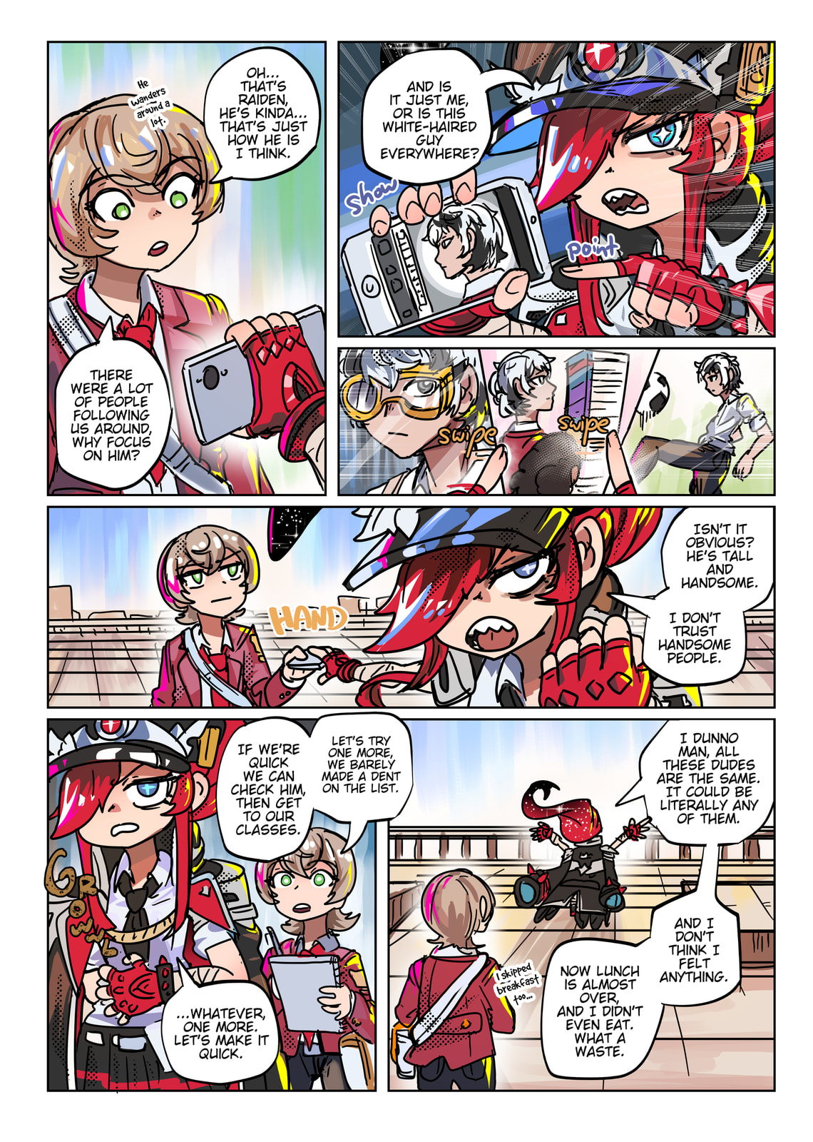 Scarlet Star Chapter 21 page 18 - 