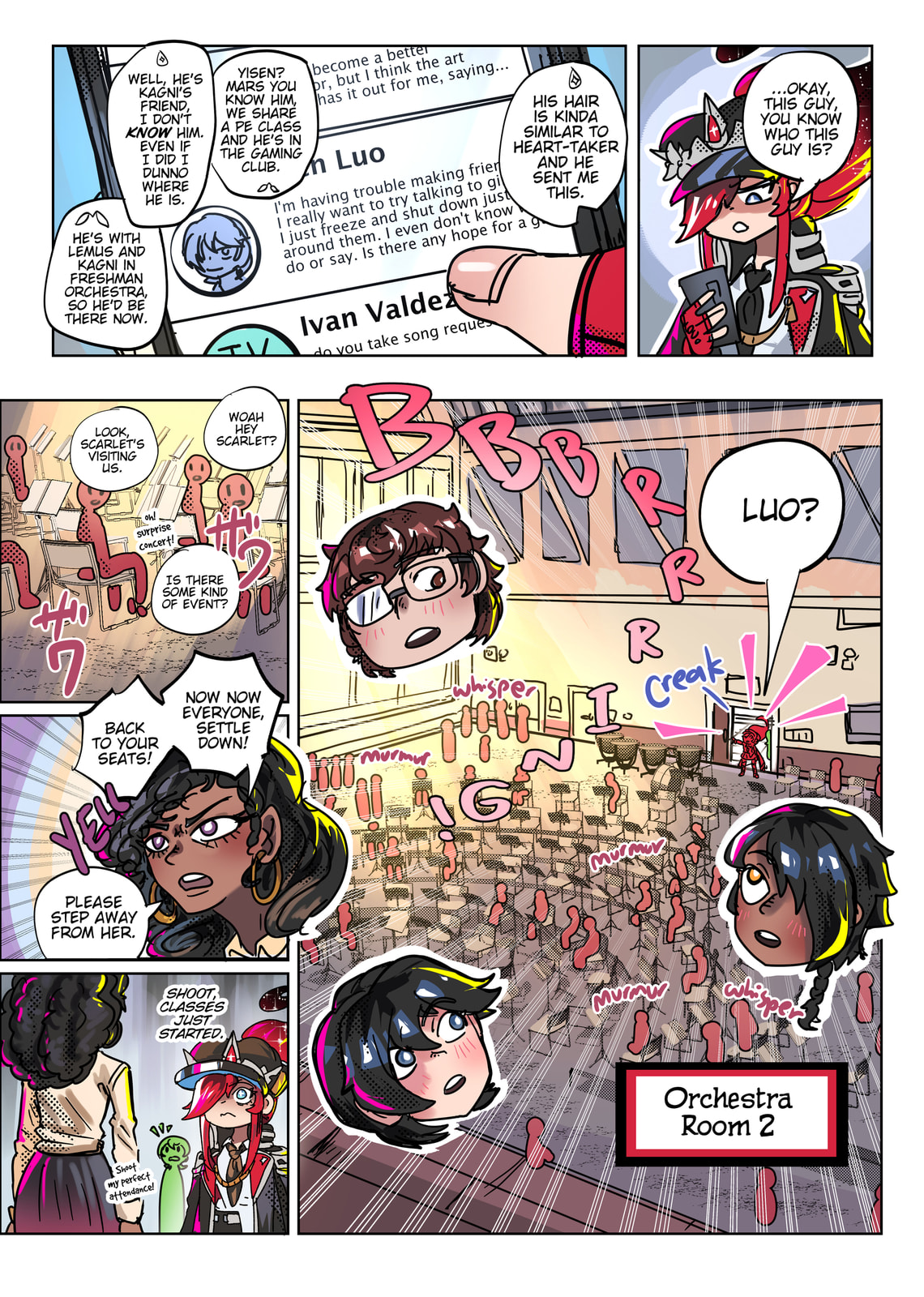 Scarlet Star Chapter 21 page 19 - 