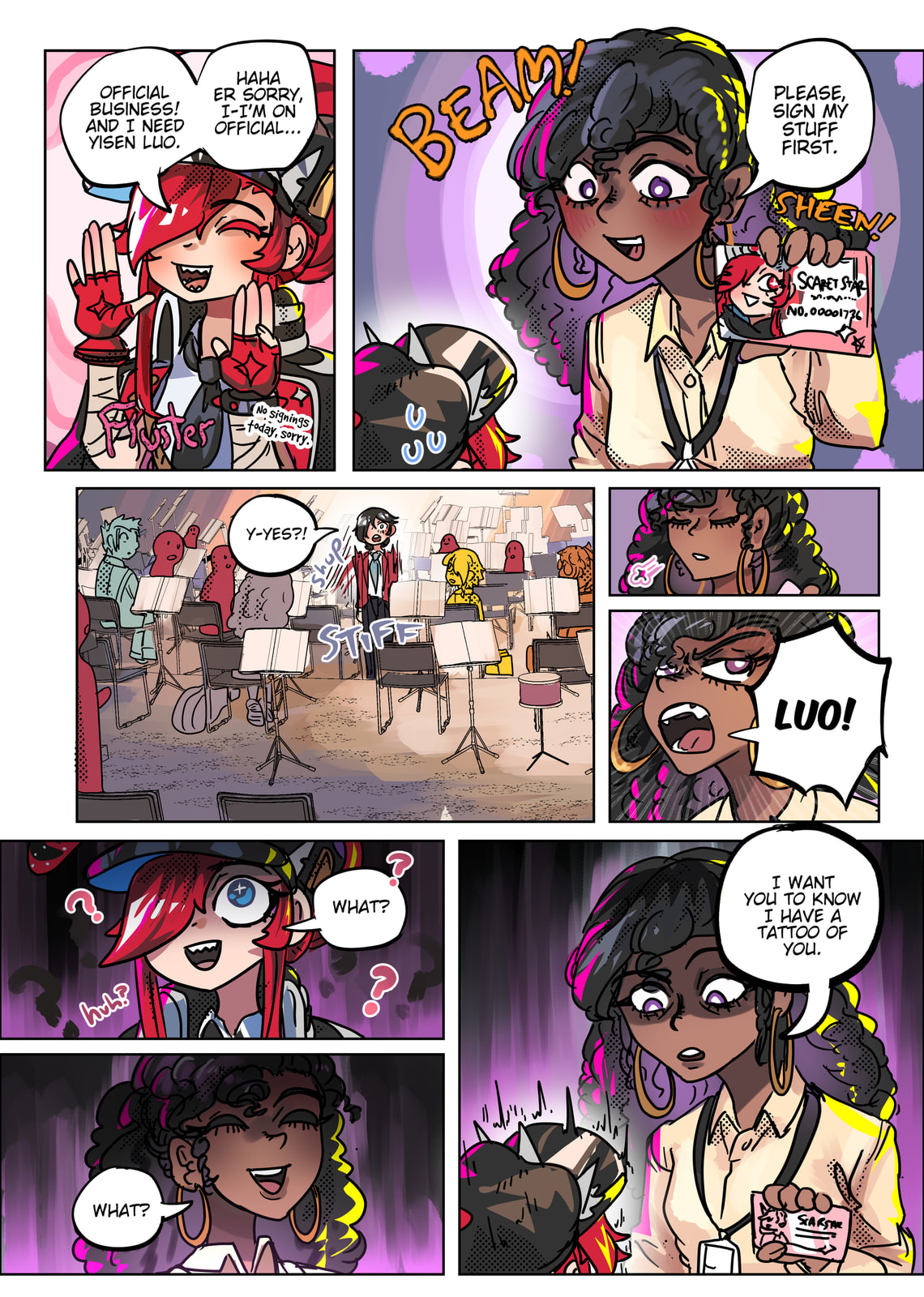 Scarlet Star Chapter 21 page 20 - 