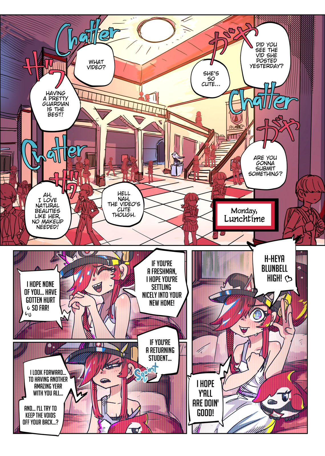 Scarlet Star Chapter 21 page 3 - 