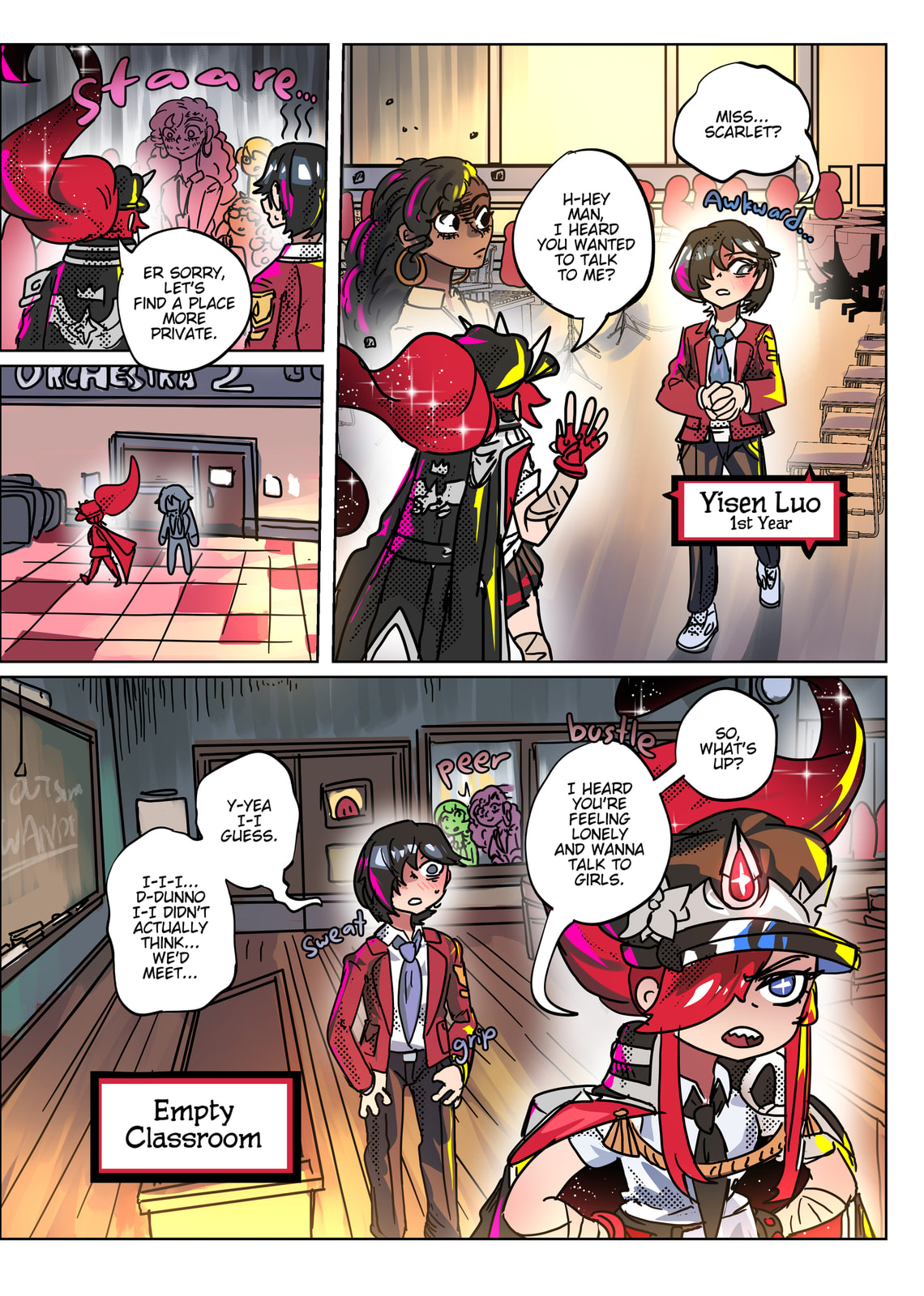 Scarlet Star Chapter 21 page 21 - 