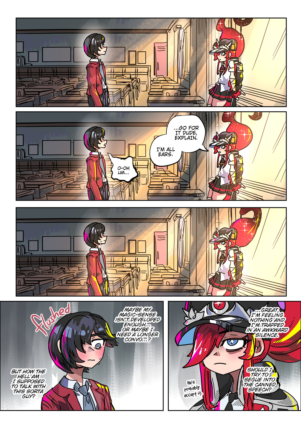 Scarlet Star Chapter 21 page 22 - 