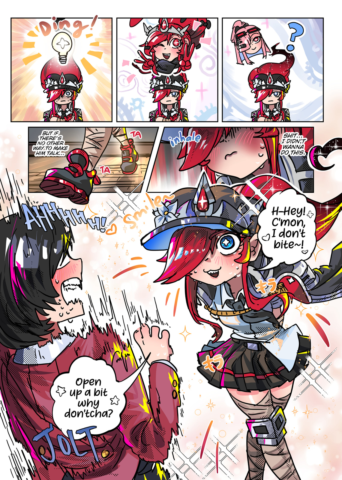 Scarlet Star Chapter 21 page 23 - 