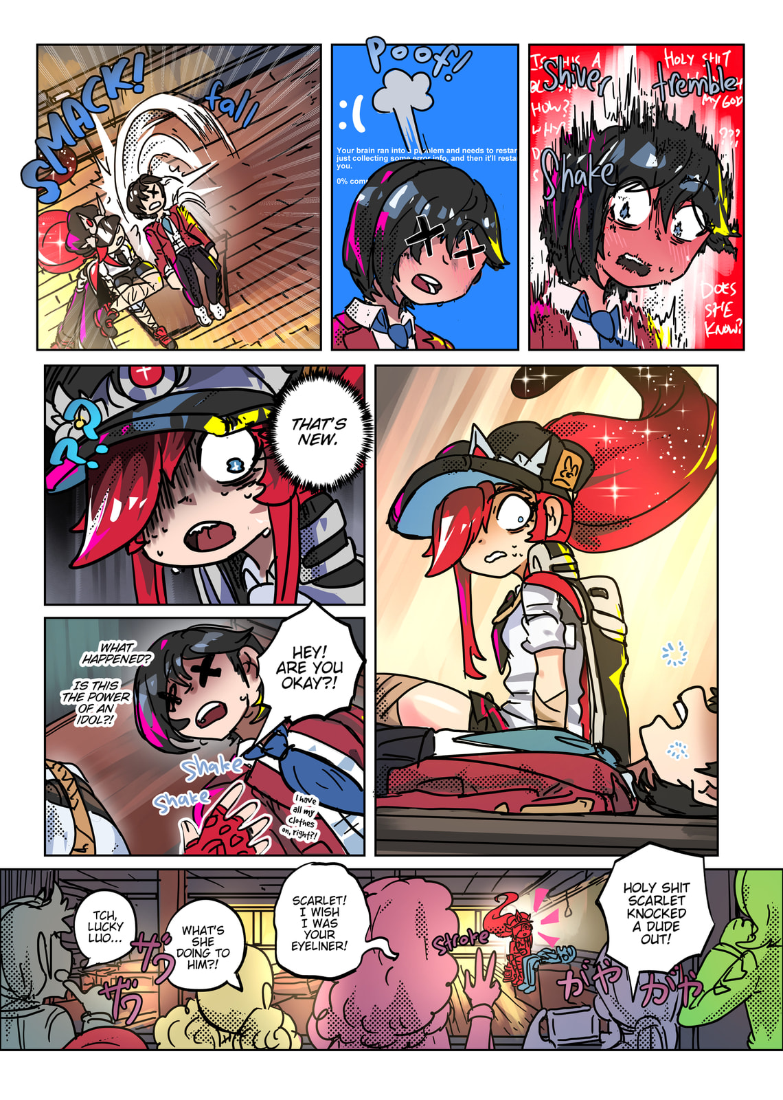 Scarlet Star Chapter 21 page 25 - 