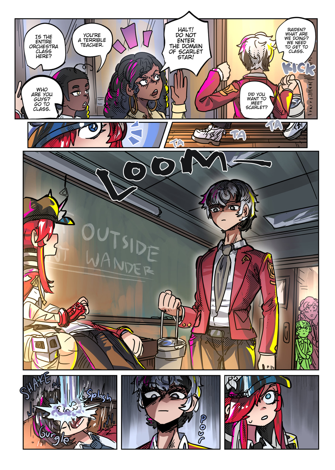 Scarlet Star Chapter 21 page 26 - 