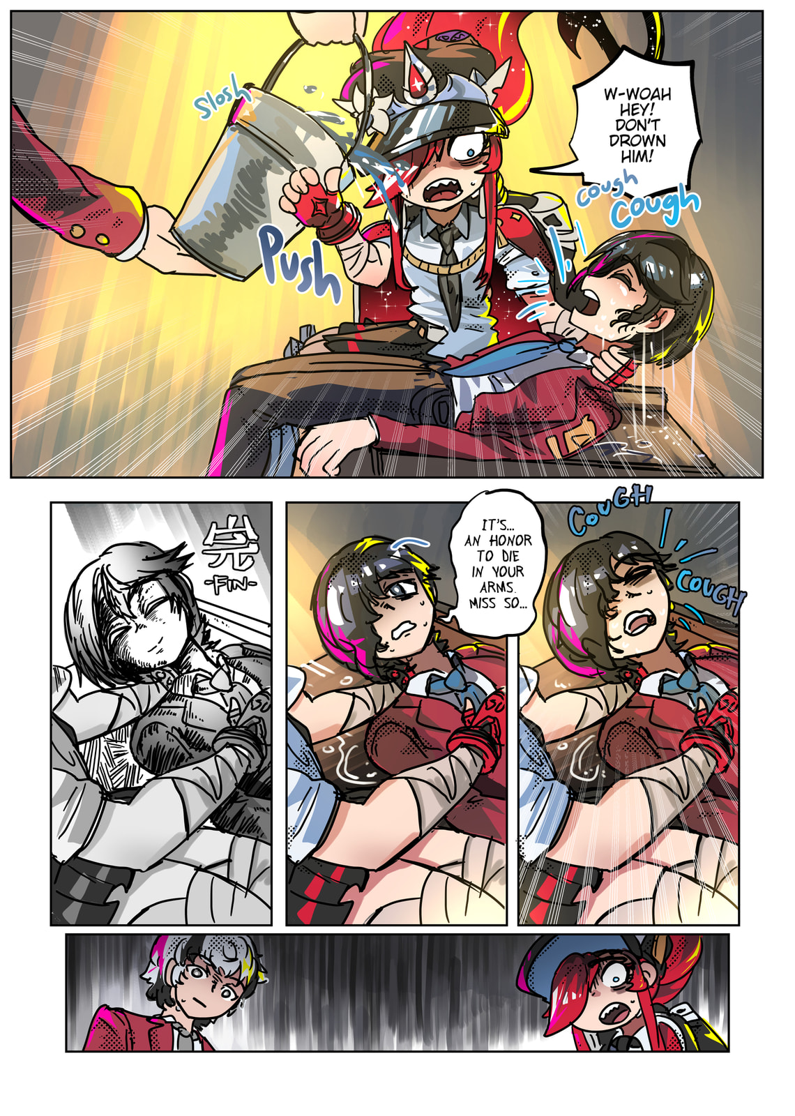 Scarlet Star Chapter 21 page 27 - 