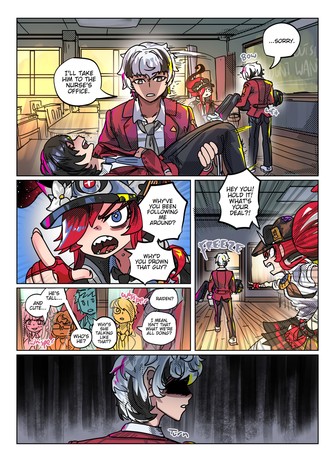 Scarlet Star Chapter 21 page 28 - 