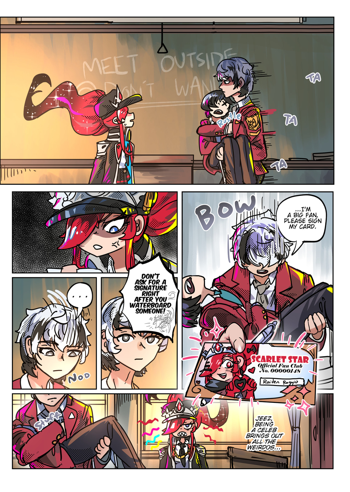 Scarlet Star Chapter 21 page 29 - 