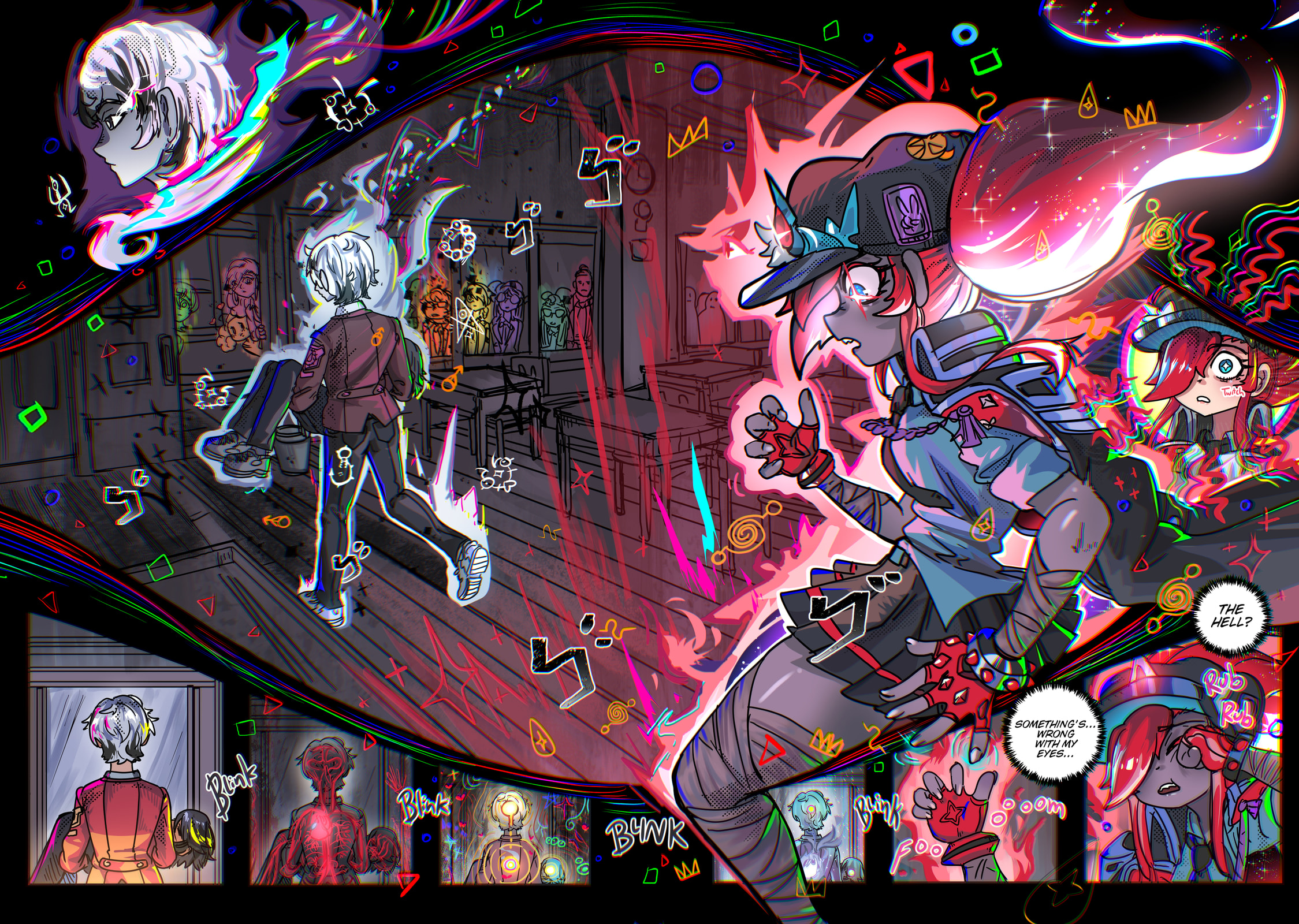 Scarlet Star Chapter 21 page 30 - 