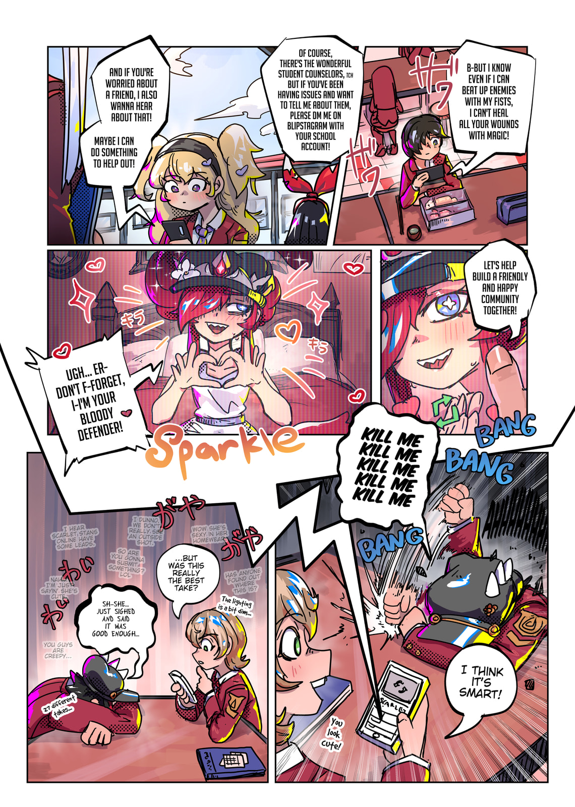 Scarlet Star Chapter 21 page 4 - 