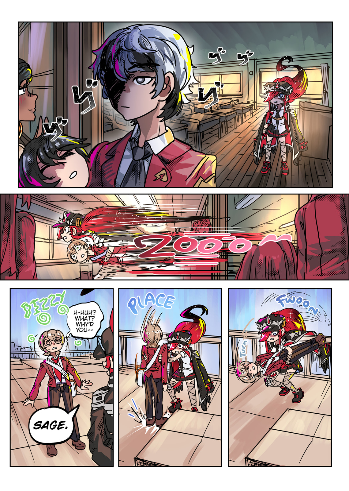 Scarlet Star Chapter 21 page 31 - 