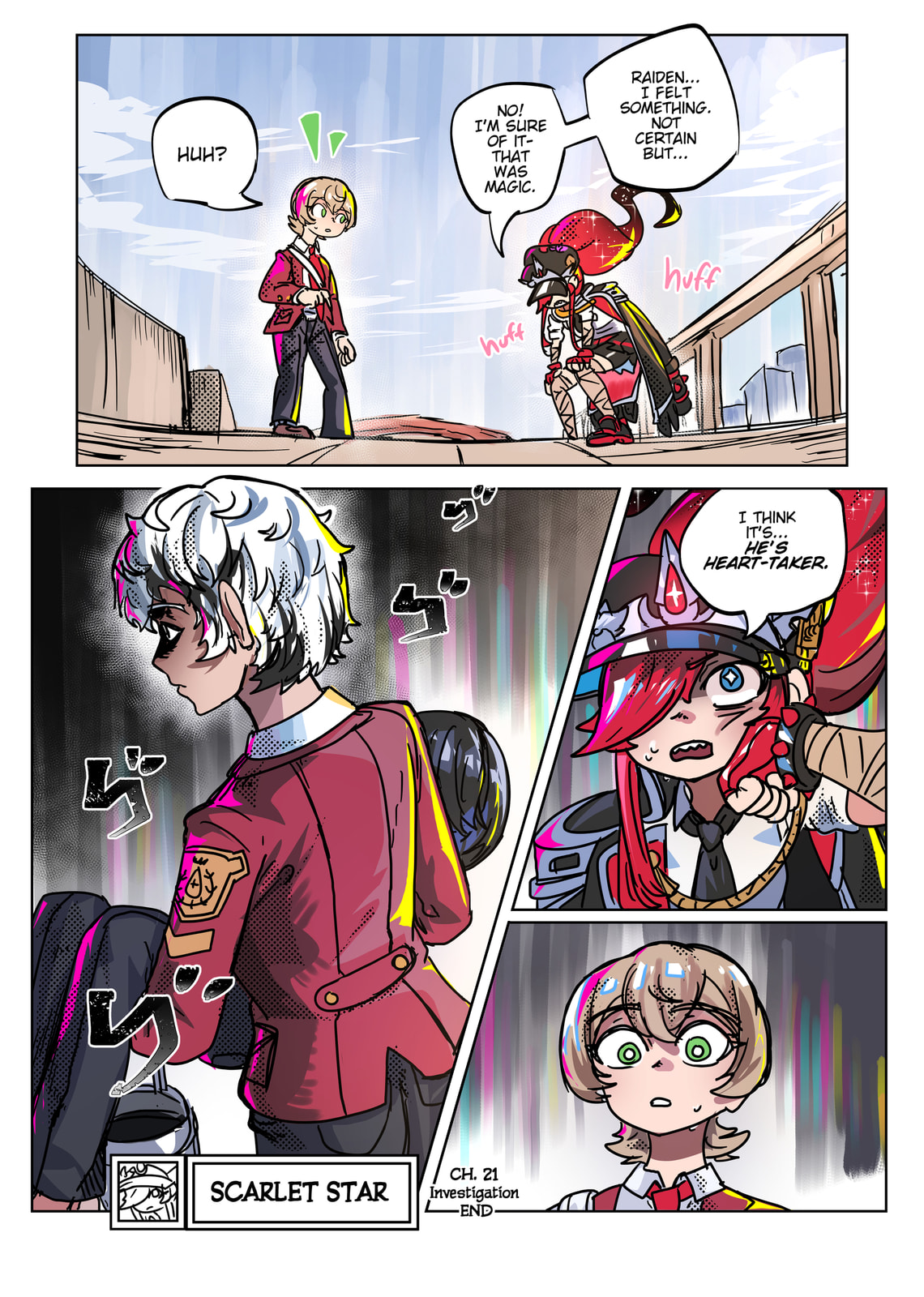 Scarlet Star Chapter 21 page 32 - 