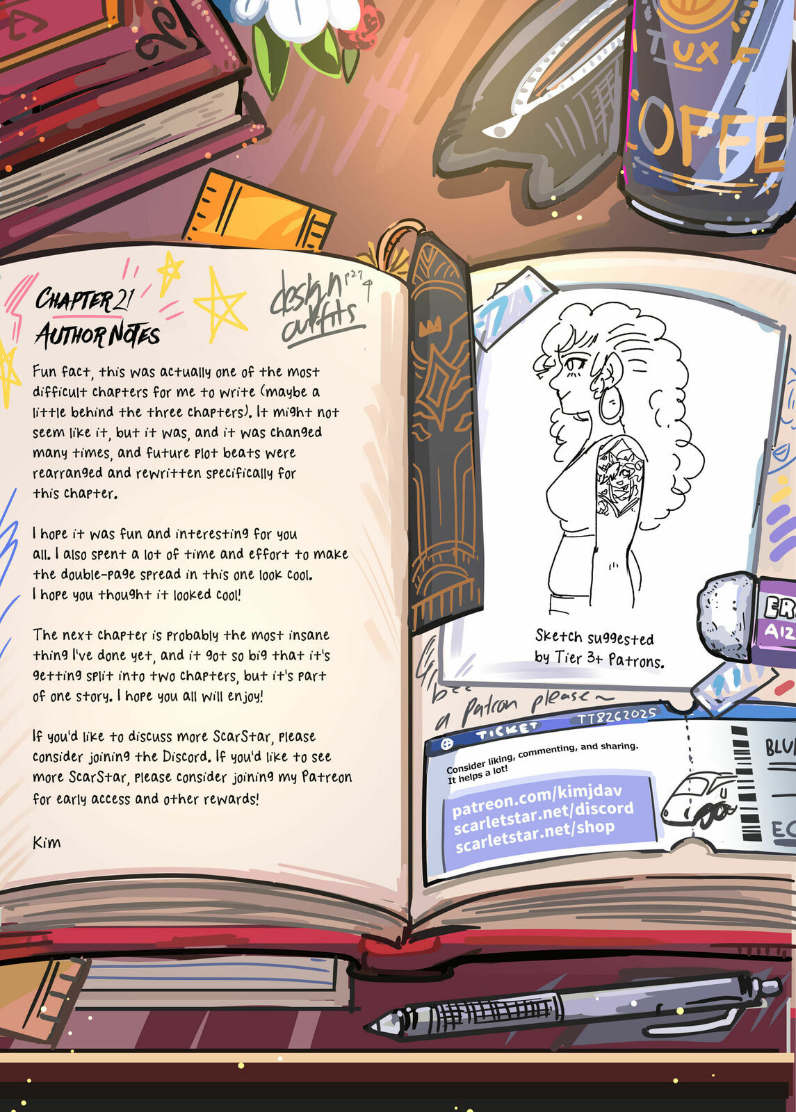 Scarlet Star Chapter 21 page 33 - 