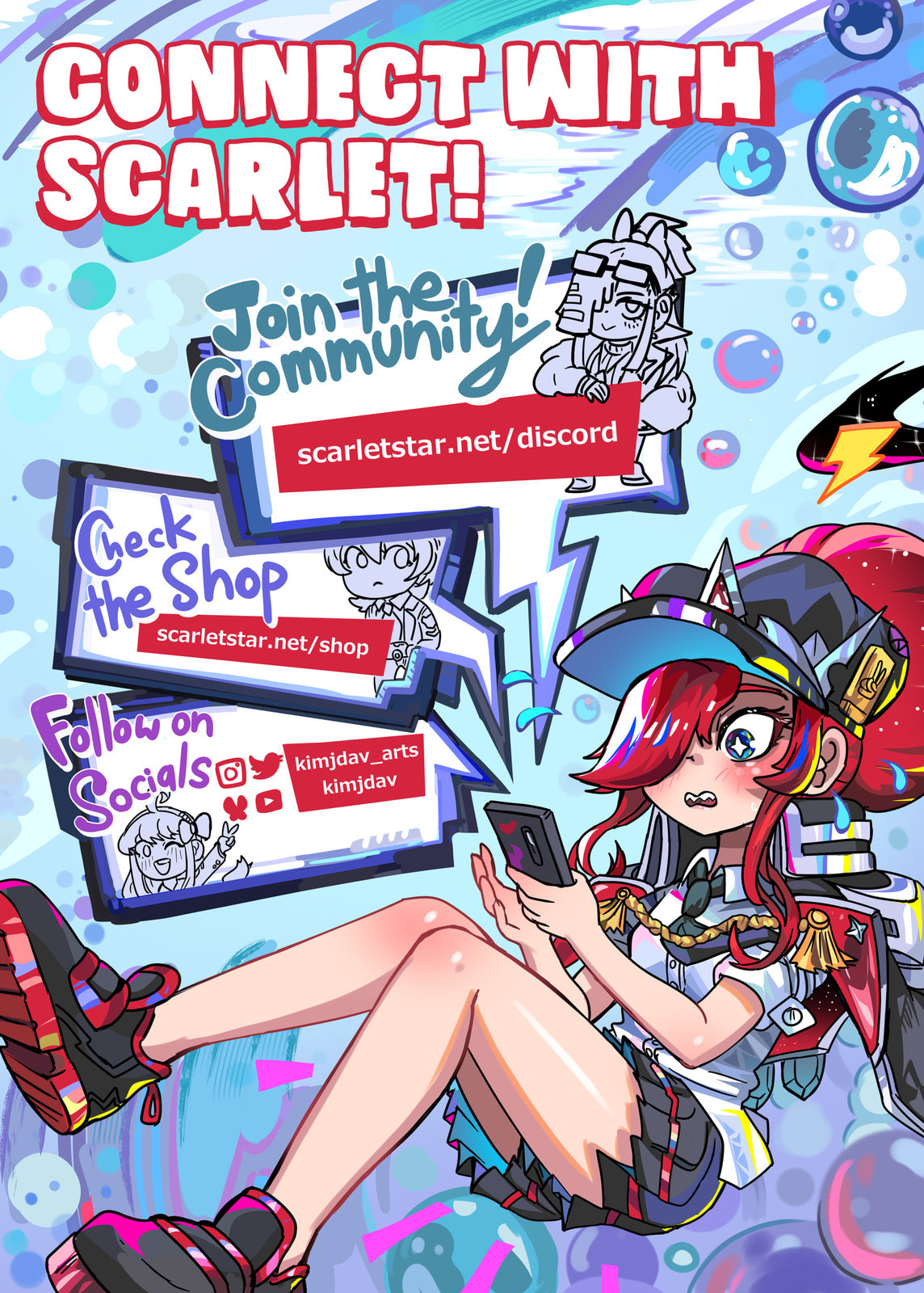 Scarlet Star Chapter 21 page 34 - 