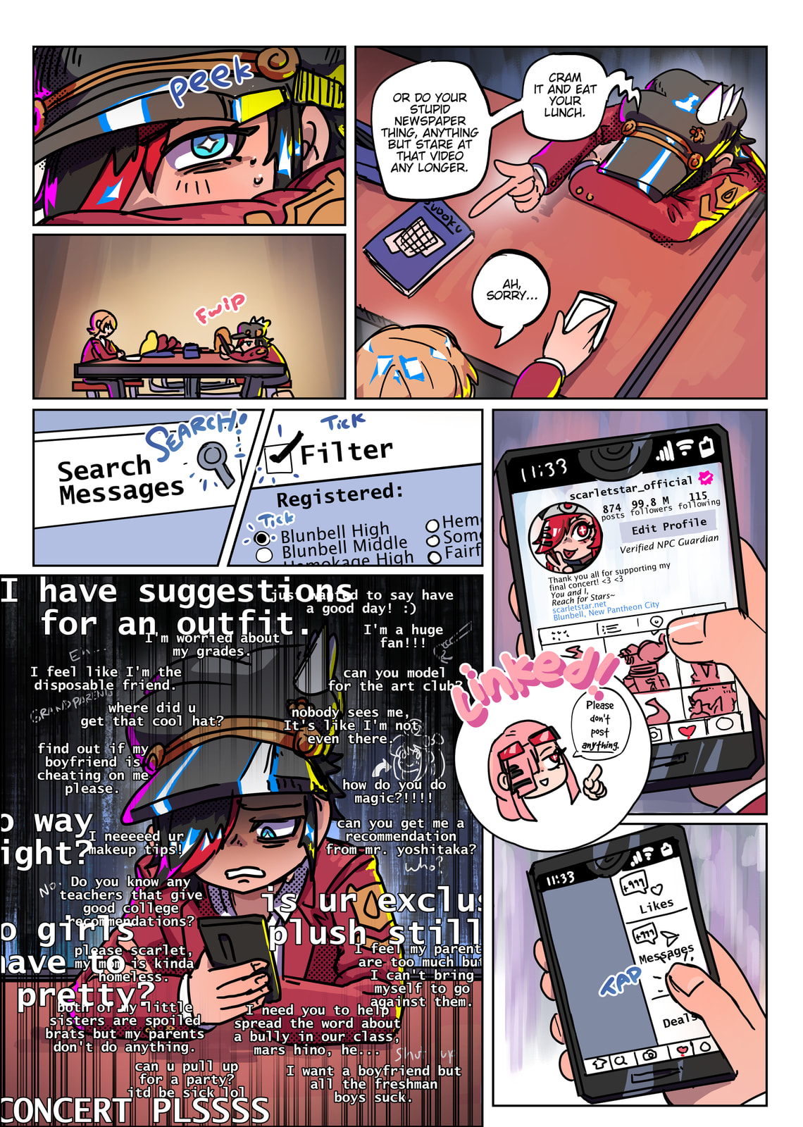 Scarlet Star Chapter 21 page 5 - 